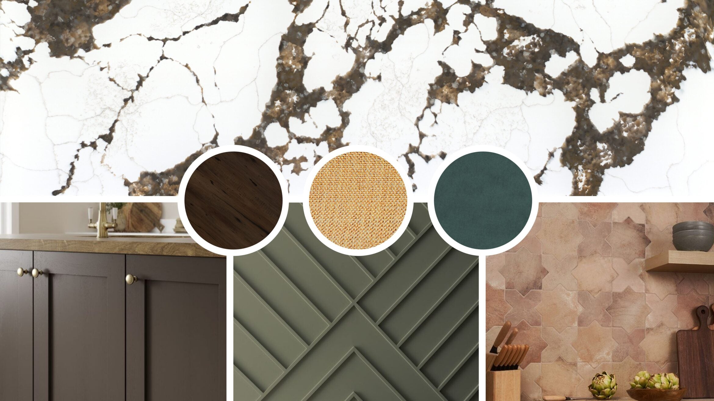 Chiara Cascade® by Pental Quartz available at Aqua Kitchen