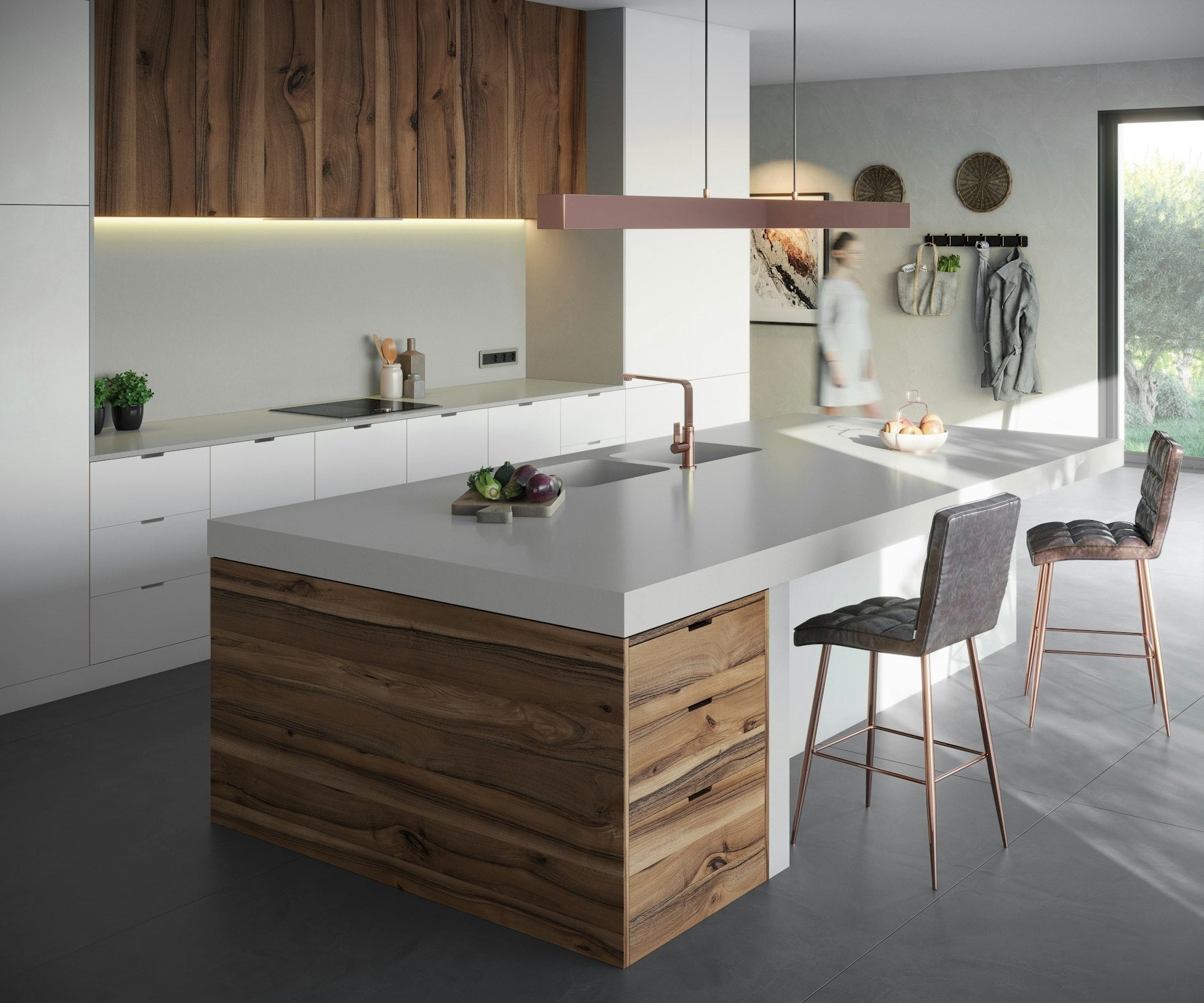 Cincel Grey by Silestone available at Aqua Kitchen