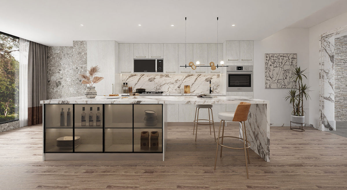 Bianca Wood by Golden Home Global available at Aqua Kitchen