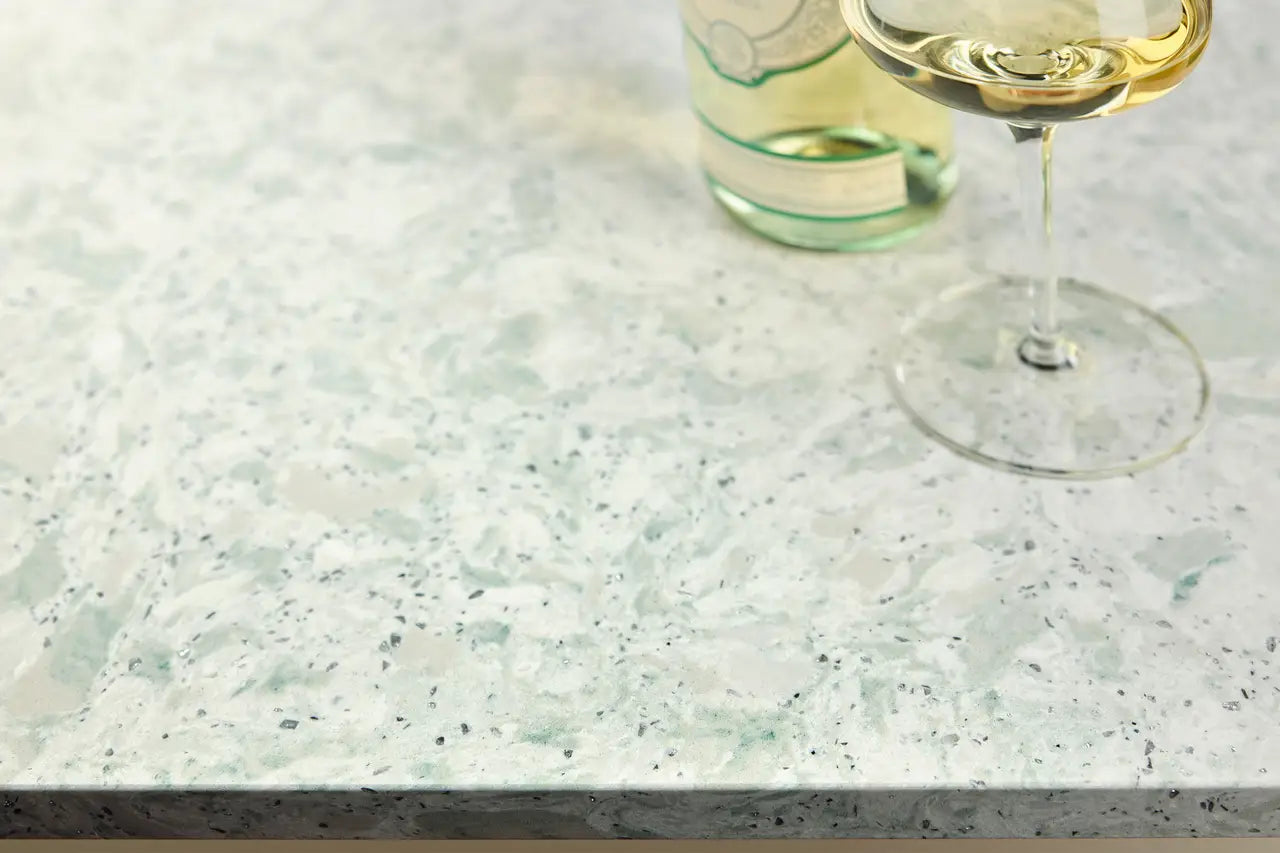 Clifton™ Quartz Sample by Cambria available at Aqua Kitchen