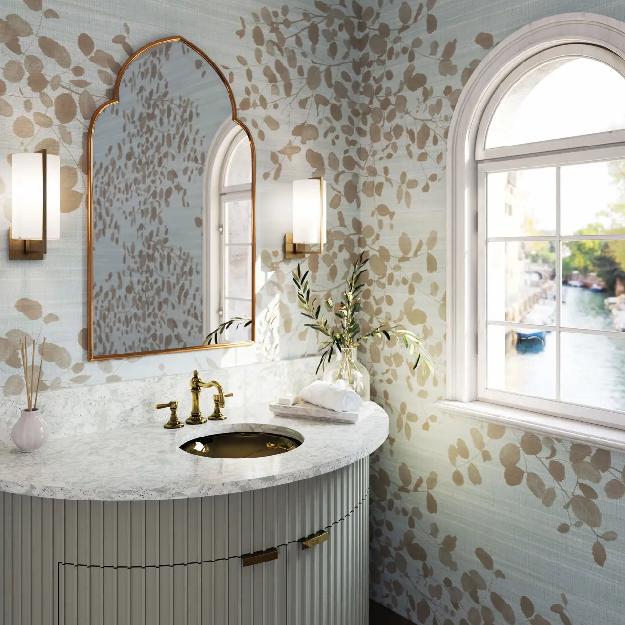 Clifton™ Quartz Sample by Cambria available at Aqua Kitchen