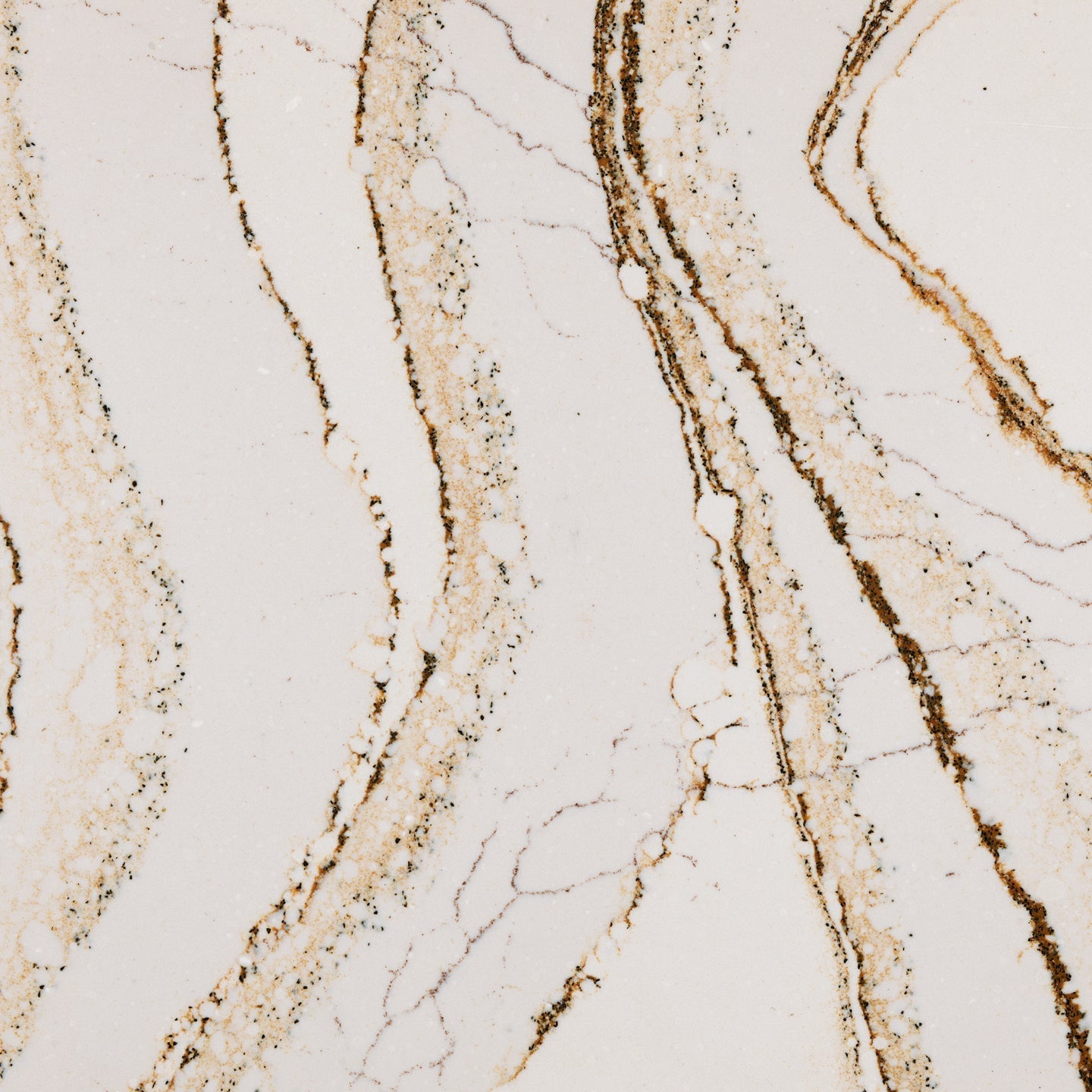 Clovelly™ Quartz Sample by Cambria available at Aqua Kitchen