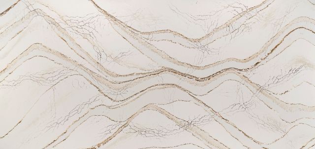 Clovelly™ Quartz by Cambria available at Aqua Kitchen