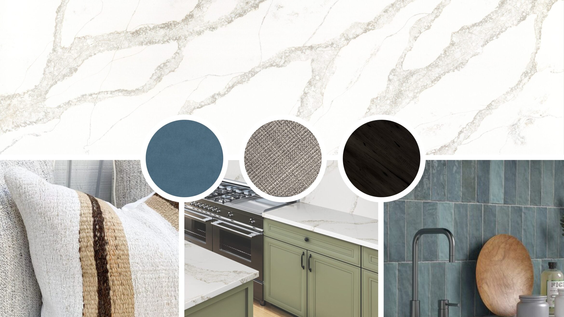 Coastal Dunes® by Pental Quartz available at Aqua Kitchen