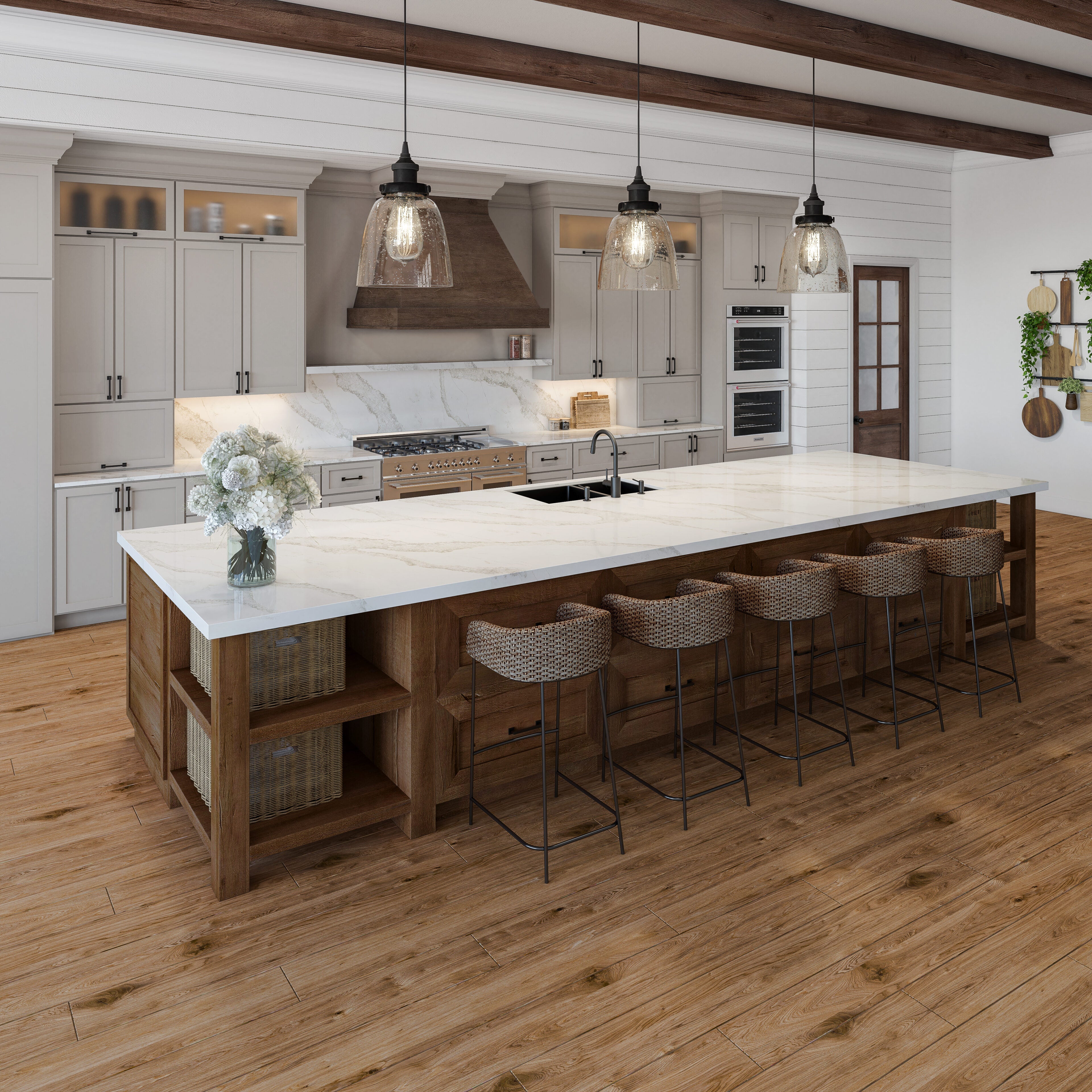 Coastal Dunes® by Pental Quartz available at Aqua Kitchen