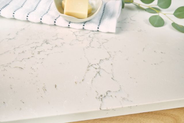 Colton® Quartz Sample by Cambria available at Aqua Kitchen