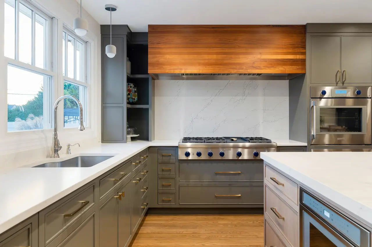 Colton® Quartz Sample by Cambria available at Aqua Kitchen