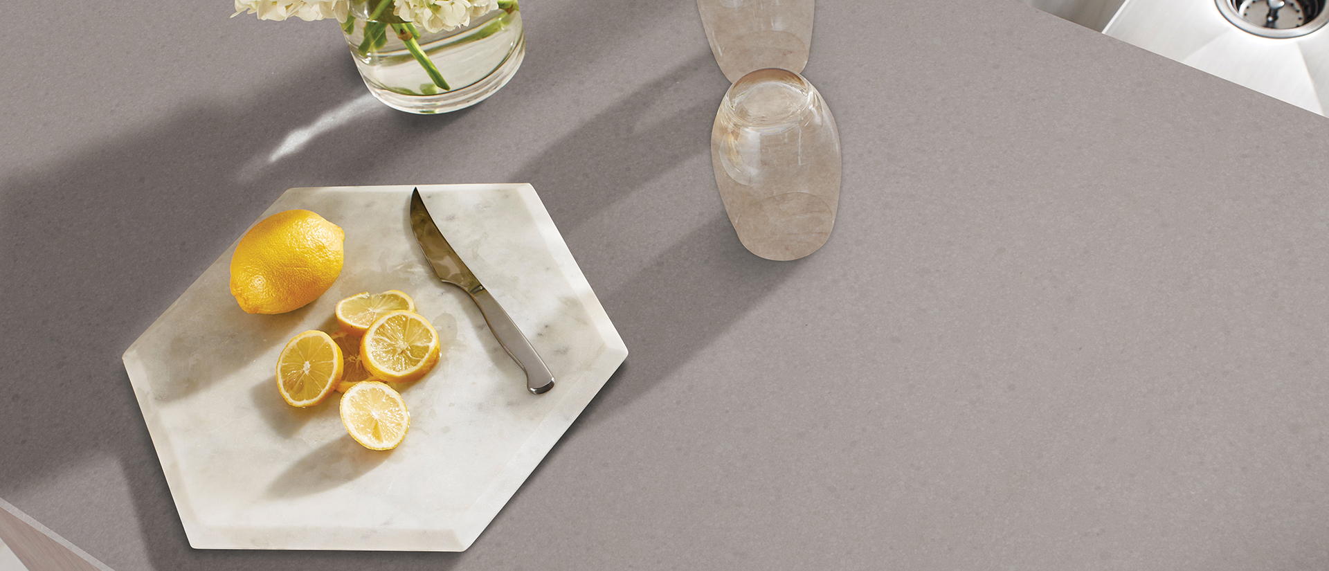 Concerto by MSI Surfaces available at Aqua Kitchen