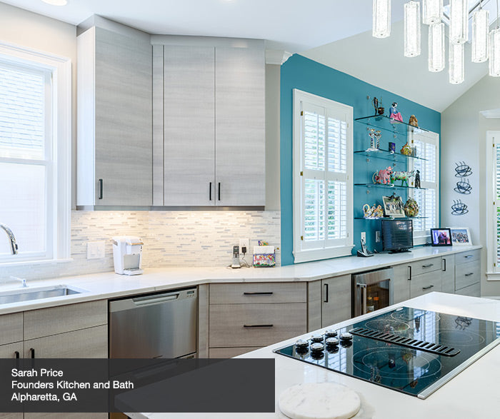 Contempra Horizontal - Tidepool by Kitchen Craft available at Aqua Kitchen