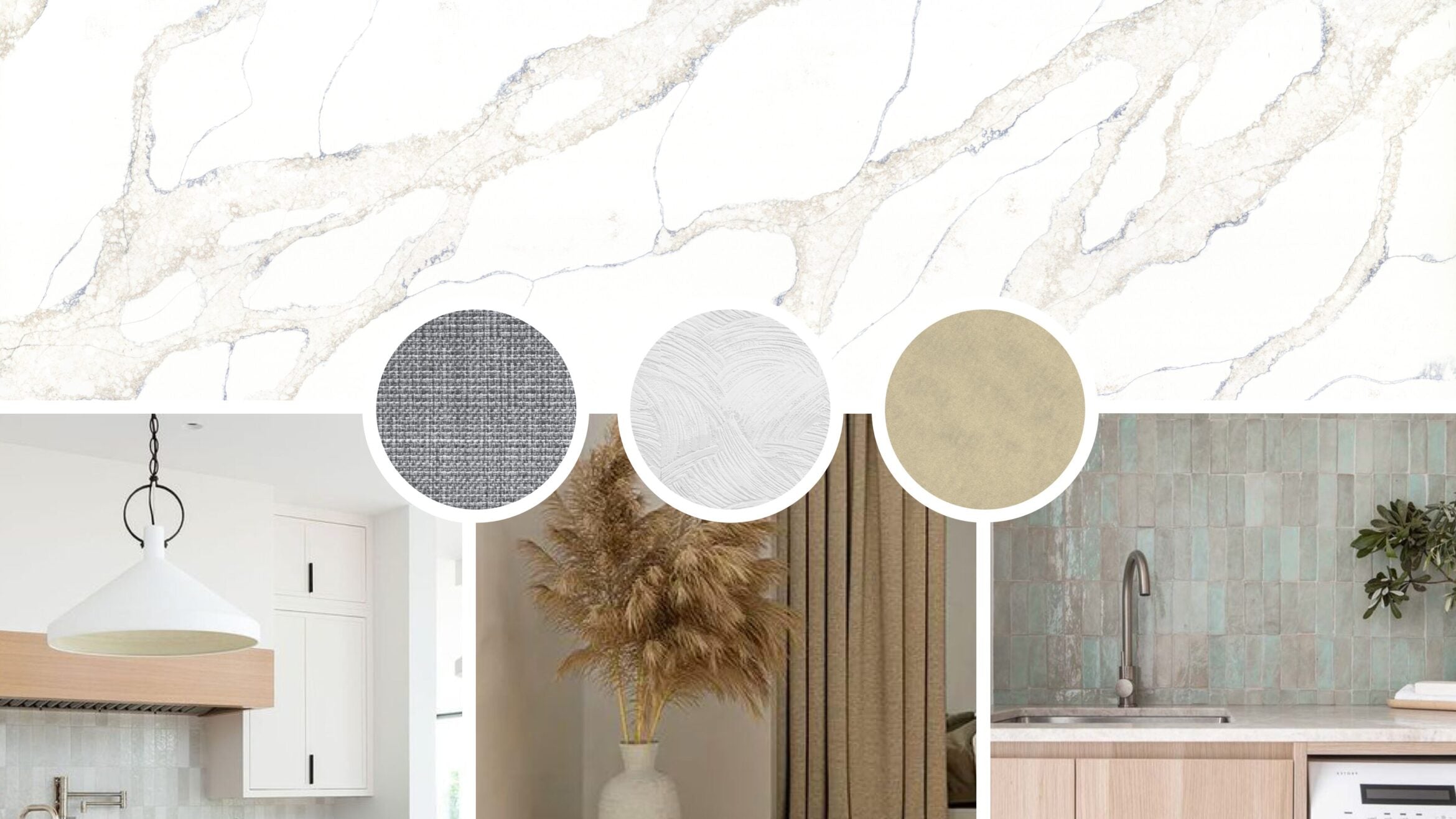 Costa Bella® by Pental Quartz available at Aqua Kitchen