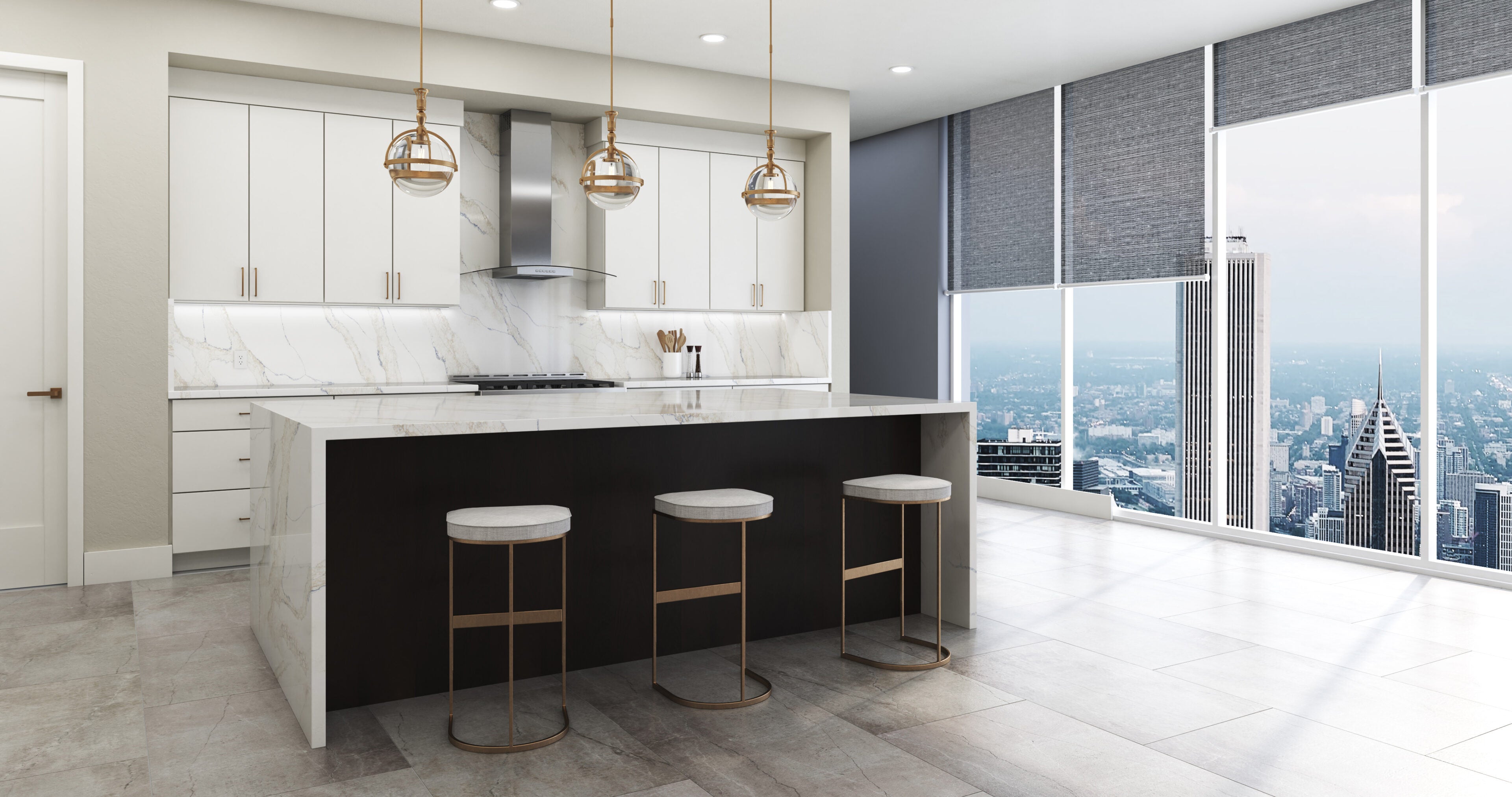 Costa Bella® by Pental Quartz available at Aqua Kitchen
