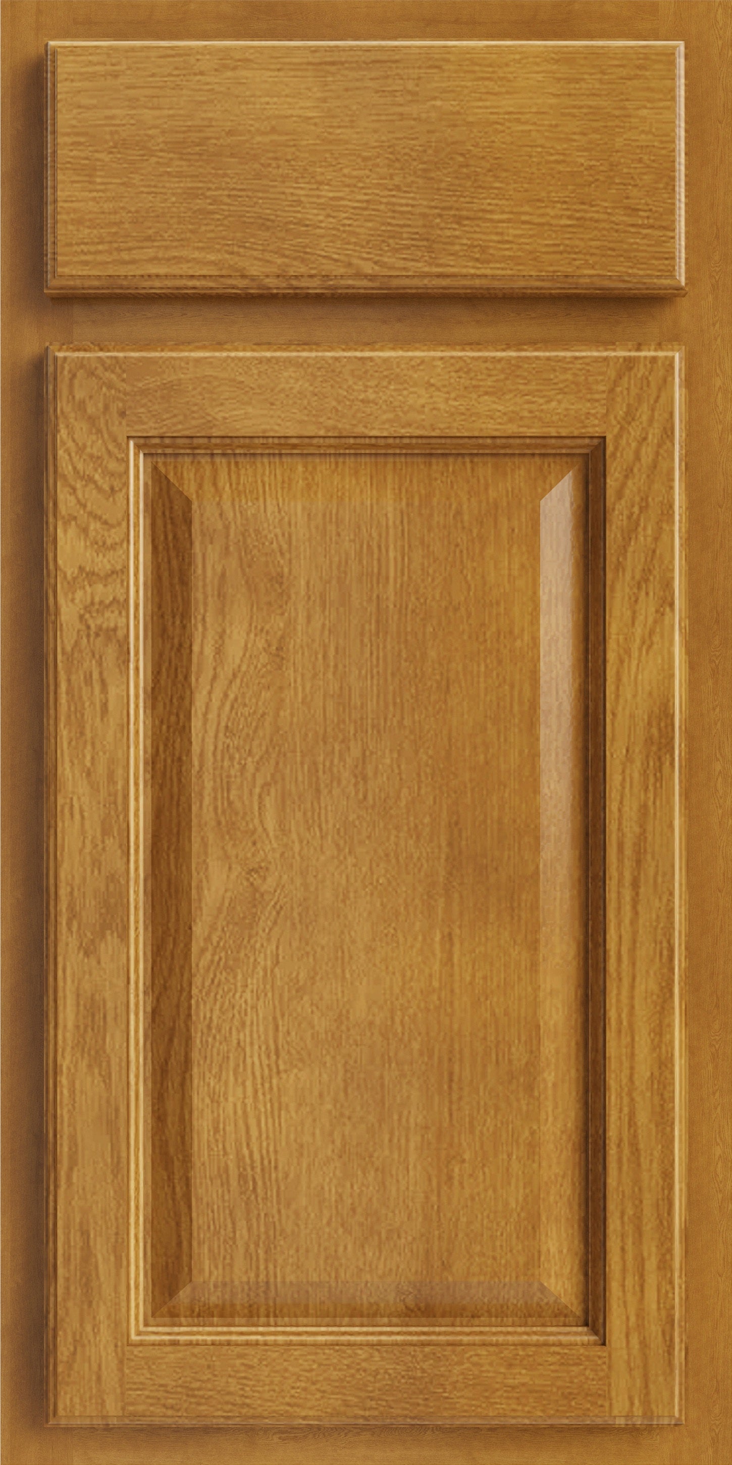 Country Oak - Honey by CNC Cabinetry available at Aqua Kitchen