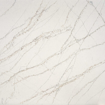 Crema Claret® by Pental Quartz available at Aqua Kitchen
