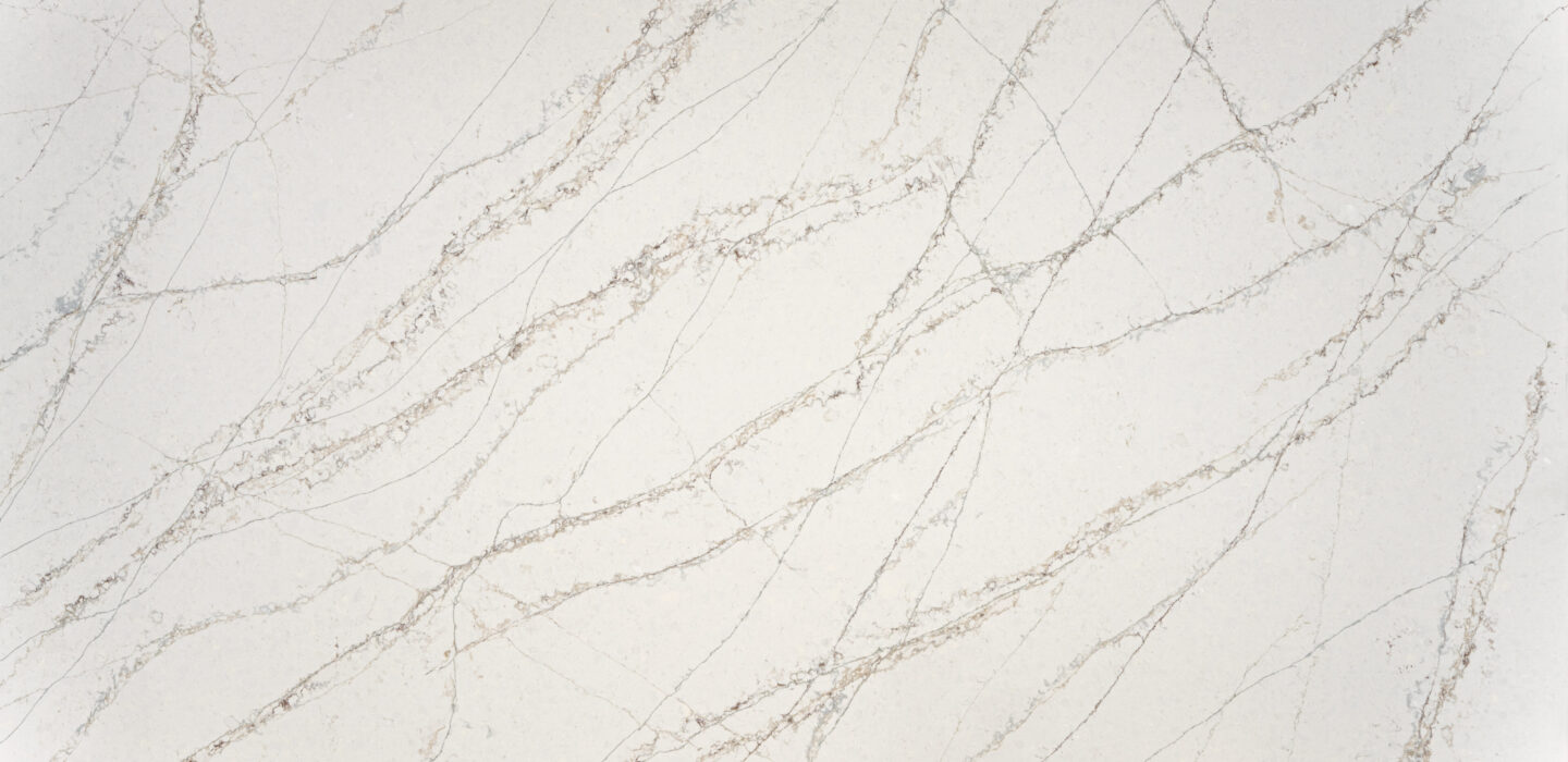 Crema Claret® by Pental Quartz available at Aqua Kitchen