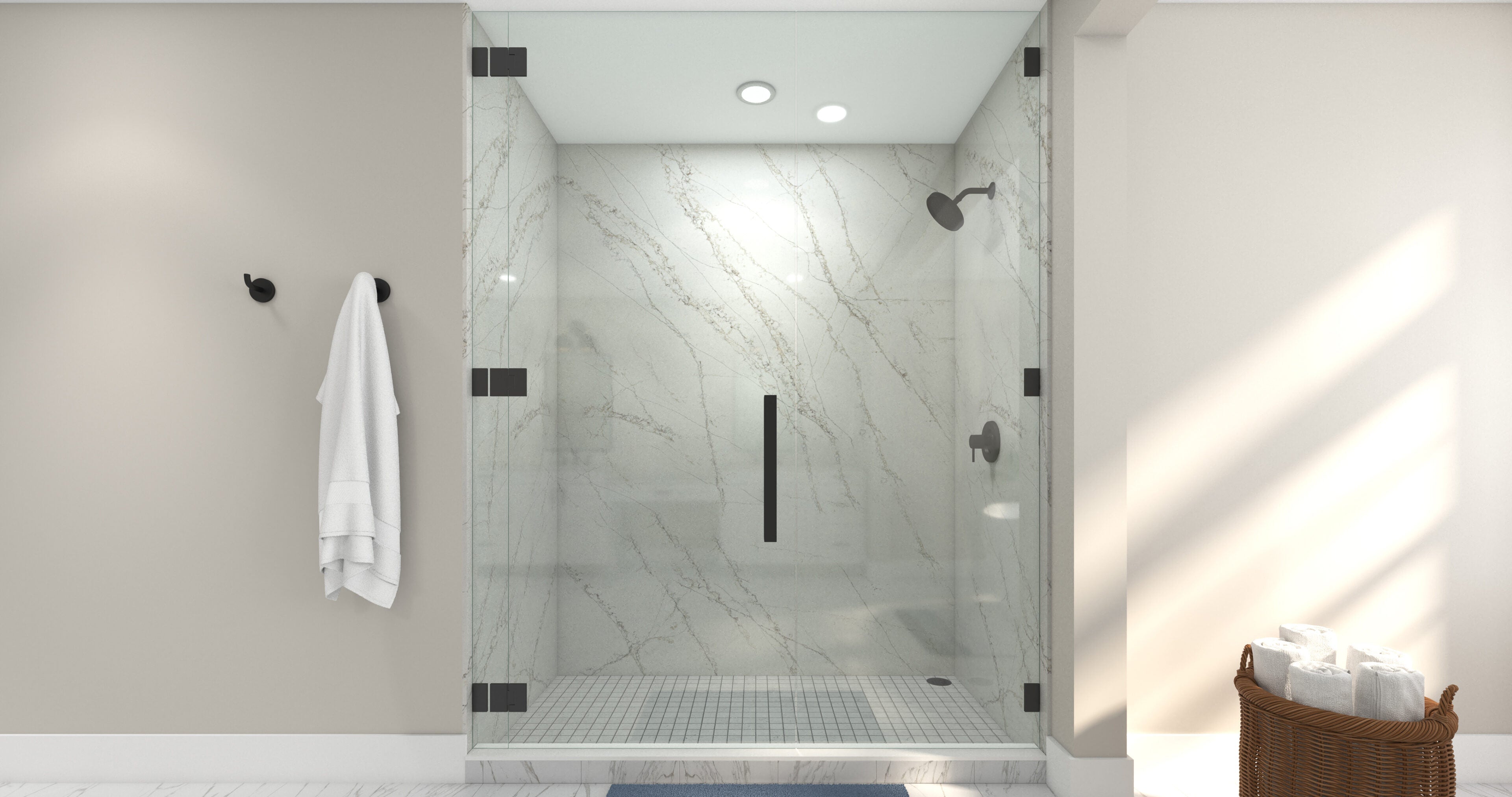 Crema Claret® by Pental Quartz available at Aqua Kitchen