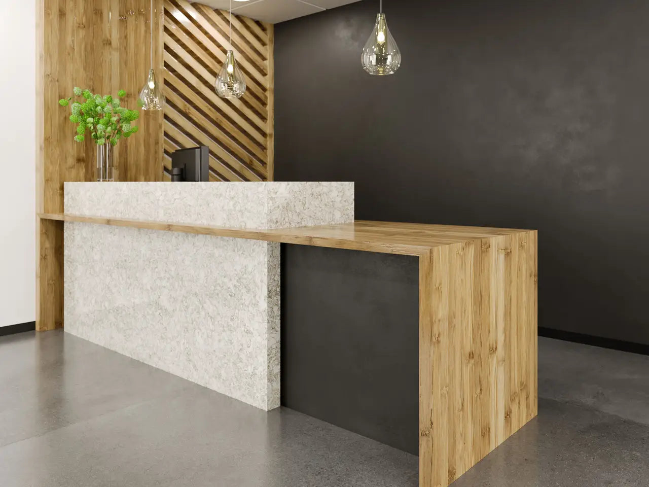Crowndale™ Quartz Sample by Cambria available at Aqua Kitchen