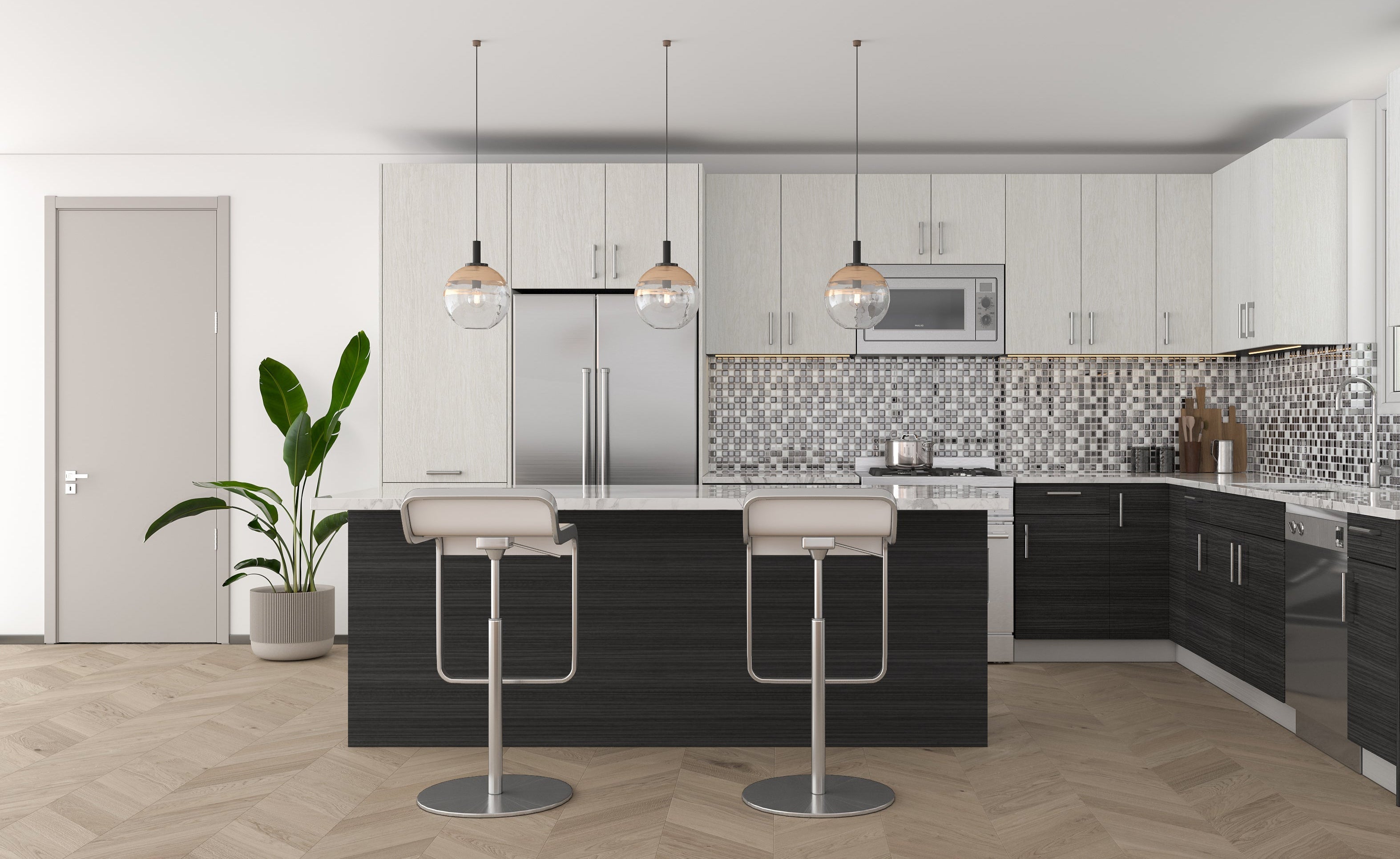 Dark Wood by Golden Home Global available at Aqua Kitchen