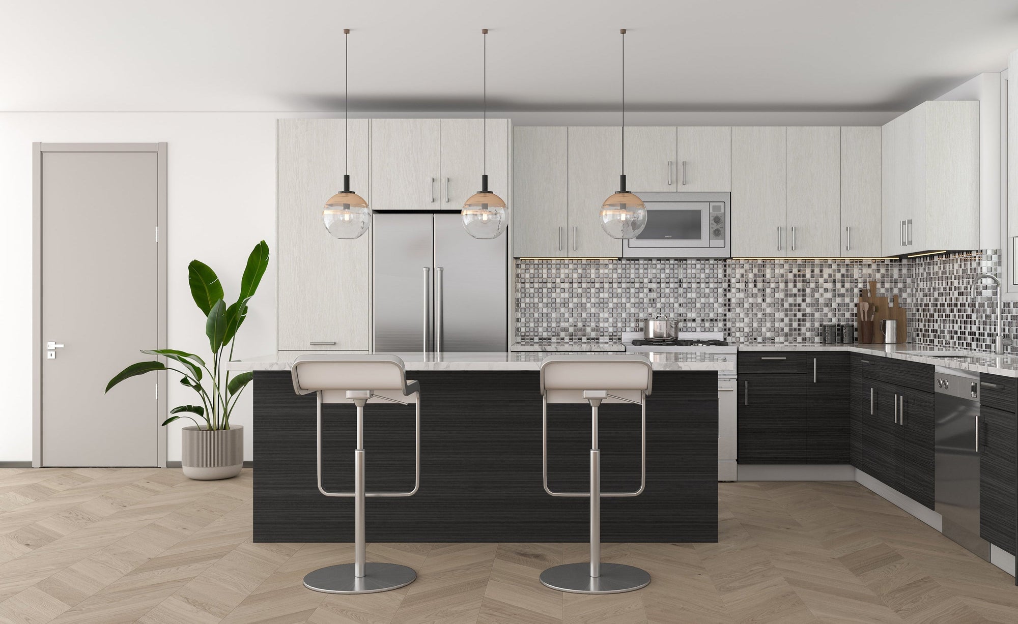 Dark Wood by Golden Home Global available at Aqua Kitchen