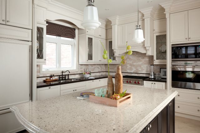 Darlington® Quartz Sample by Cambria available at Aqua Kitchen