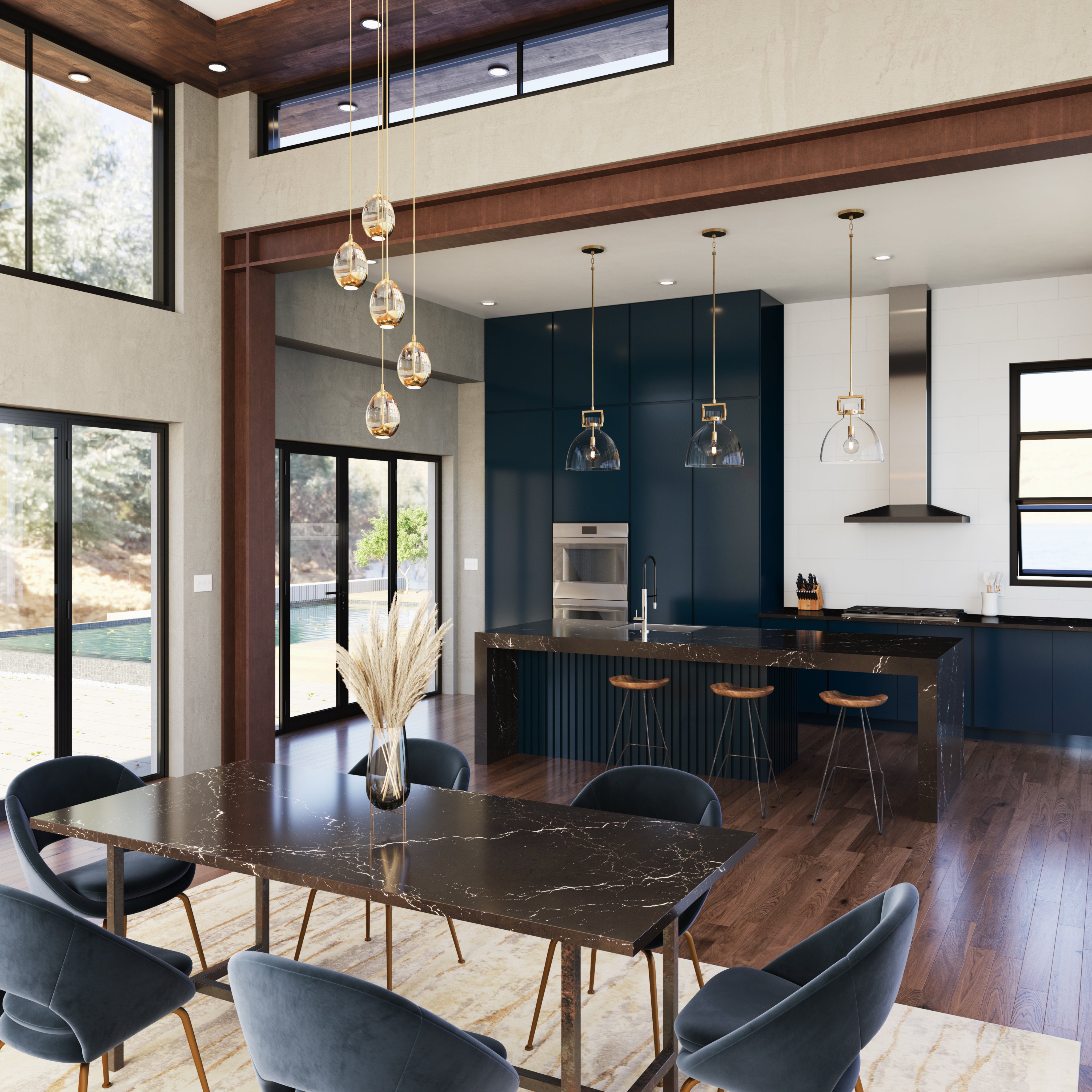 Delamere™ Quartz Sample by Cambria available at Aqua Kitchen
