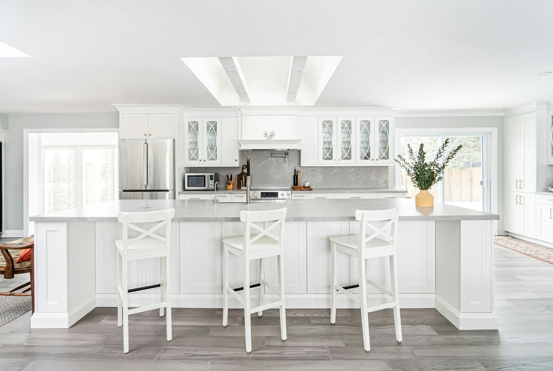 Desert Silver by Silestone available at Aqua Kitchen