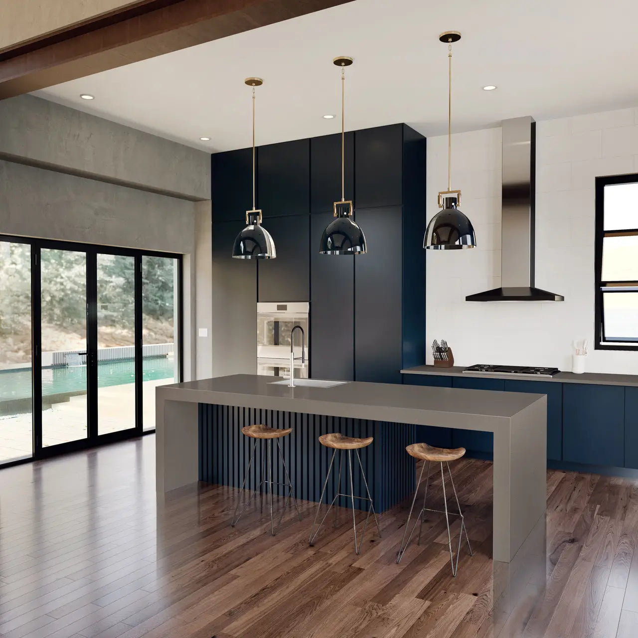 Devon by Cambria available at Aqua Kitchen