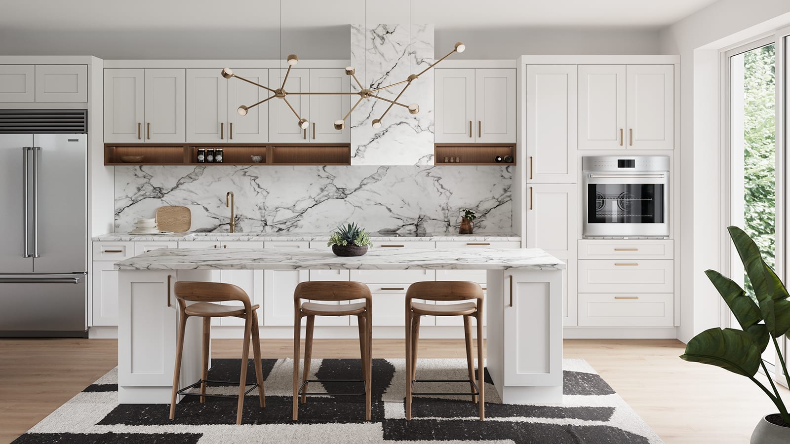 Dover Latte by Cubitac available at Aqua Kitchen