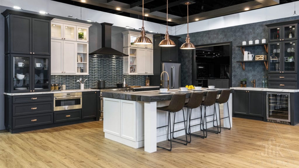 e3 | sage | transitional by J&K Cabinetry available at Aqua Kitchen