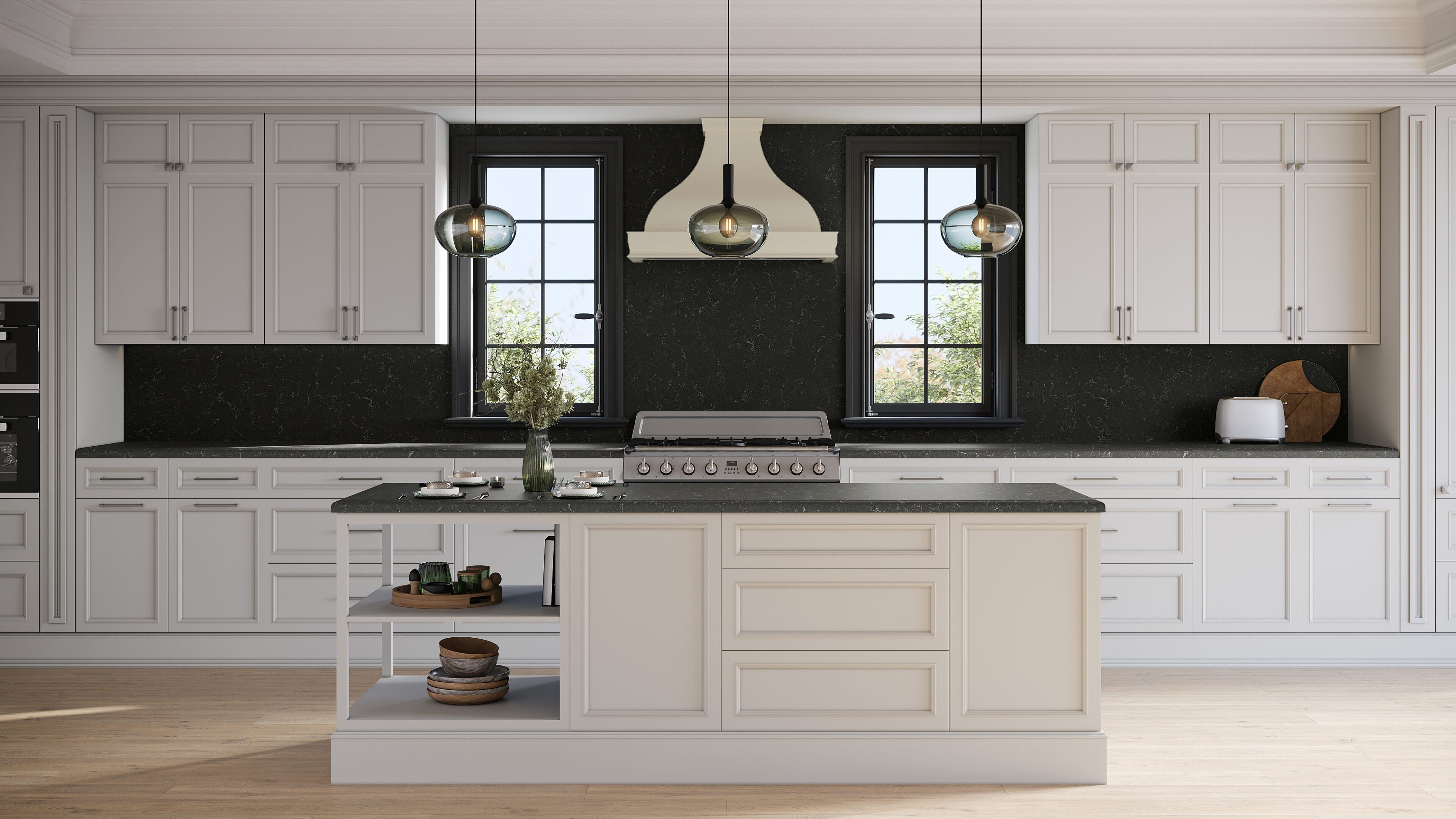 Eclipse by Pental Quartz available at Aqua Kitchen