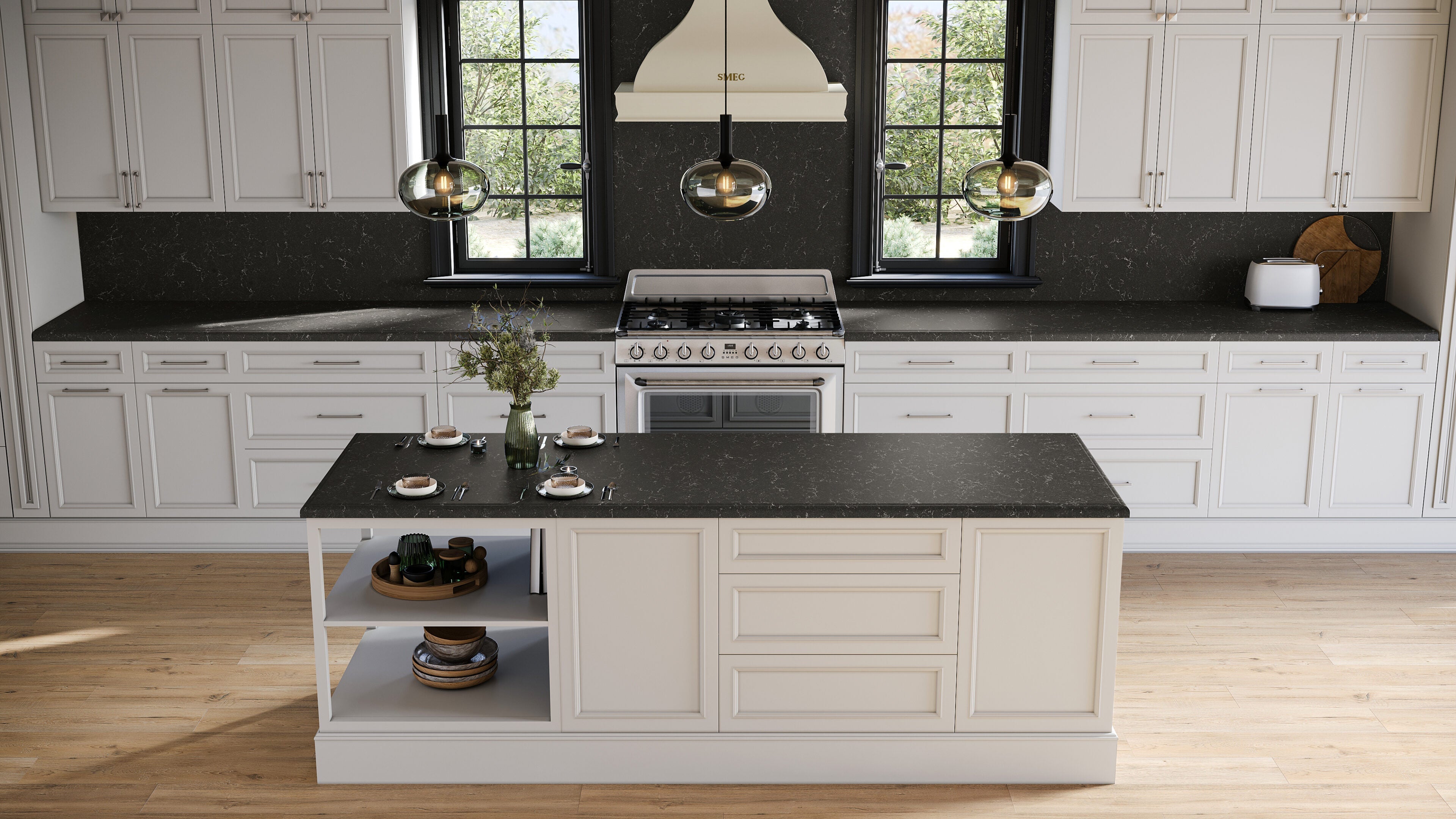 Eclipse by Pental Quartz available at Aqua Kitchen