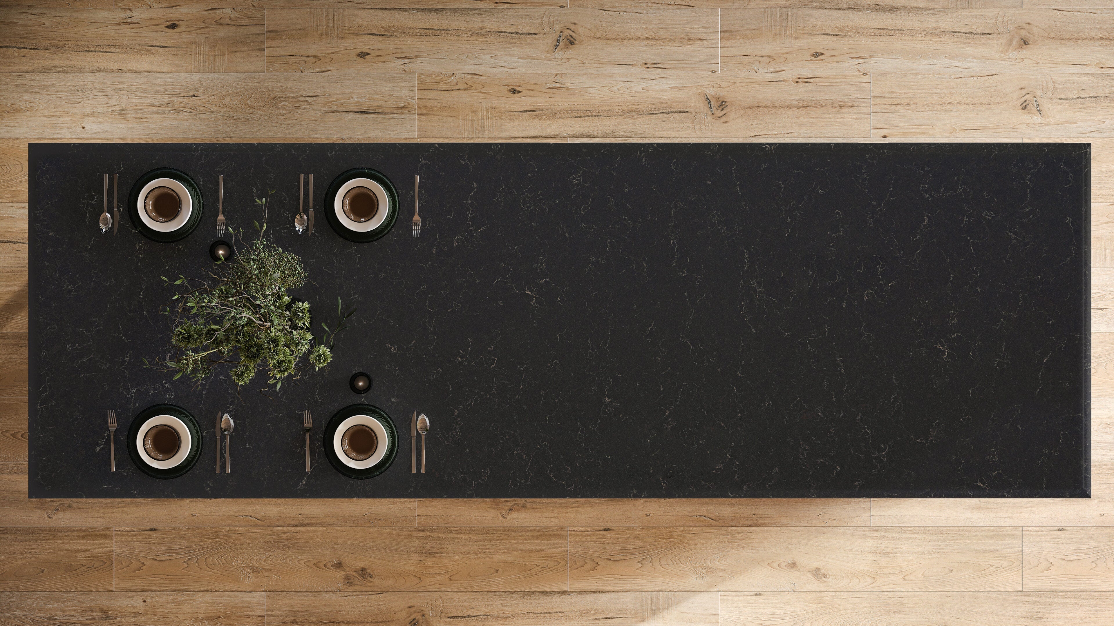 Eclipse by Pental Quartz available at Aqua Kitchen