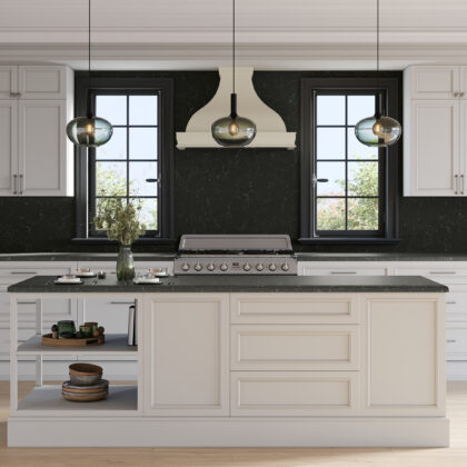 Eclipse by Pental Quartz available at Aqua Kitchen