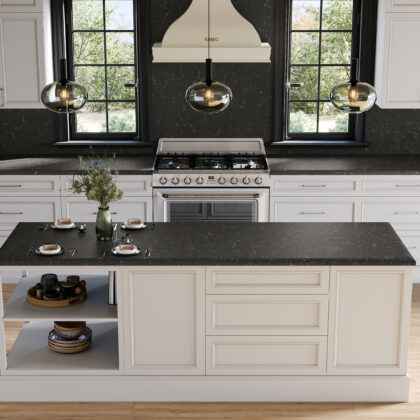 Eclipse by Pental Quartz available at Aqua Kitchen