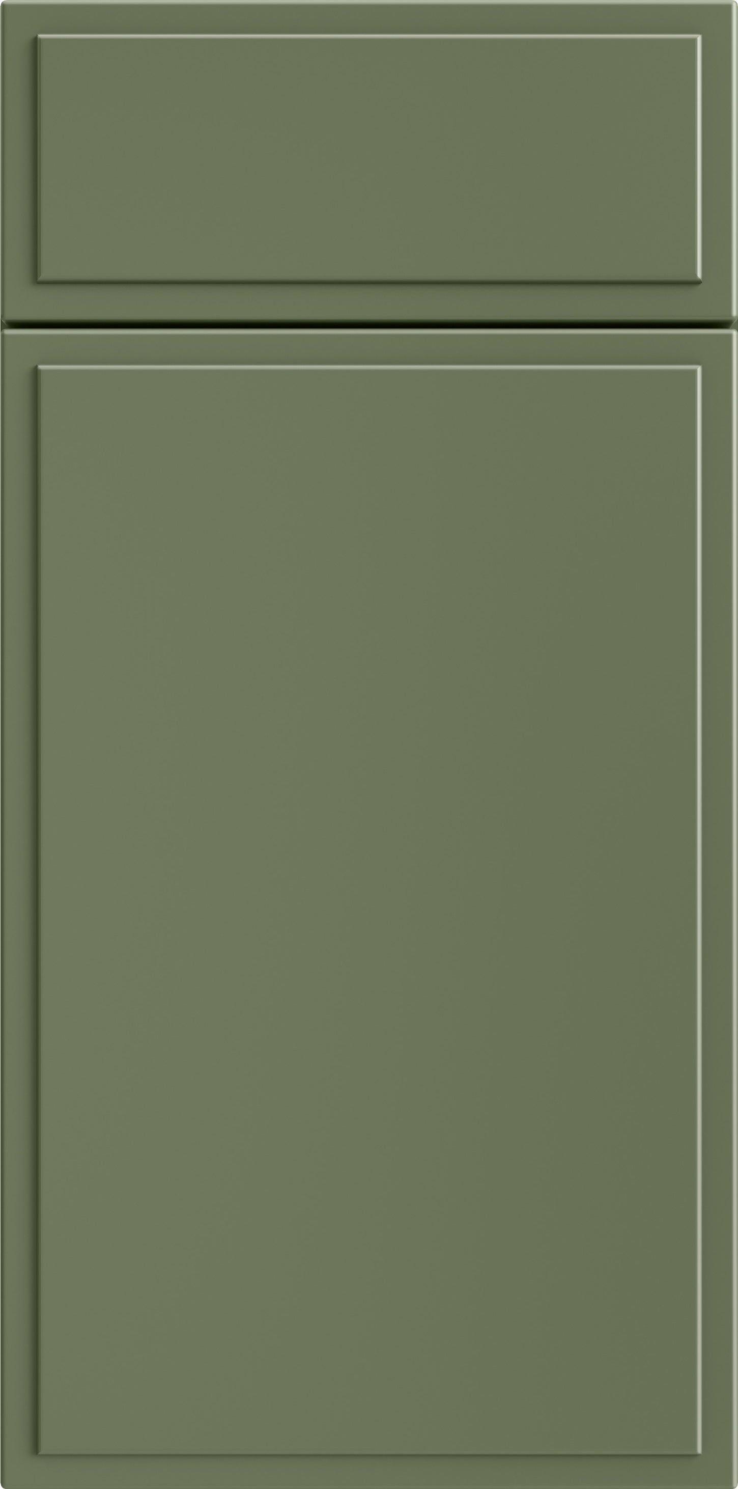 Elegant - Evergreen by CNC Cabinetry available at Aqua Kitchen