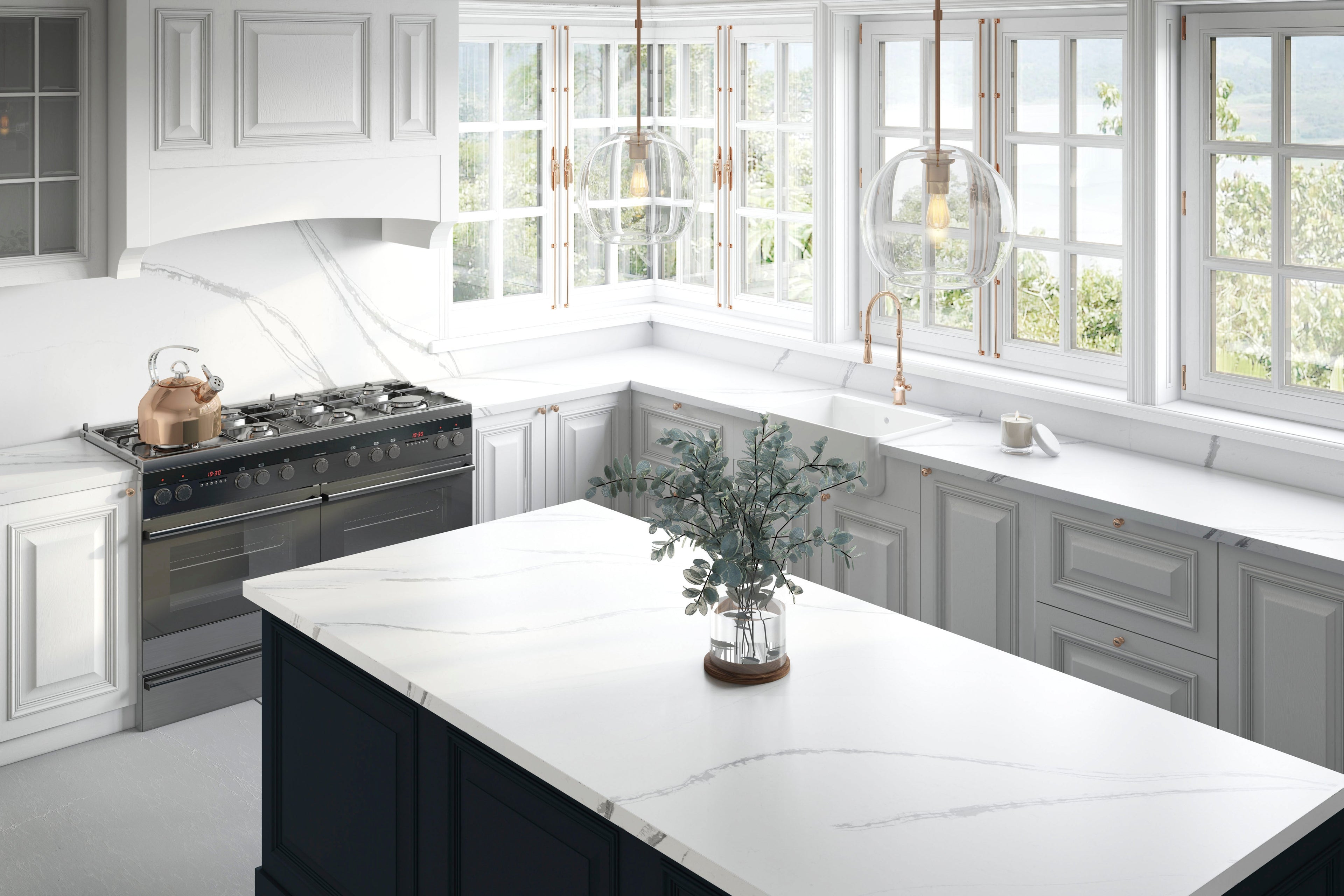 Et Bella by Silestone available at Aqua Kitchen