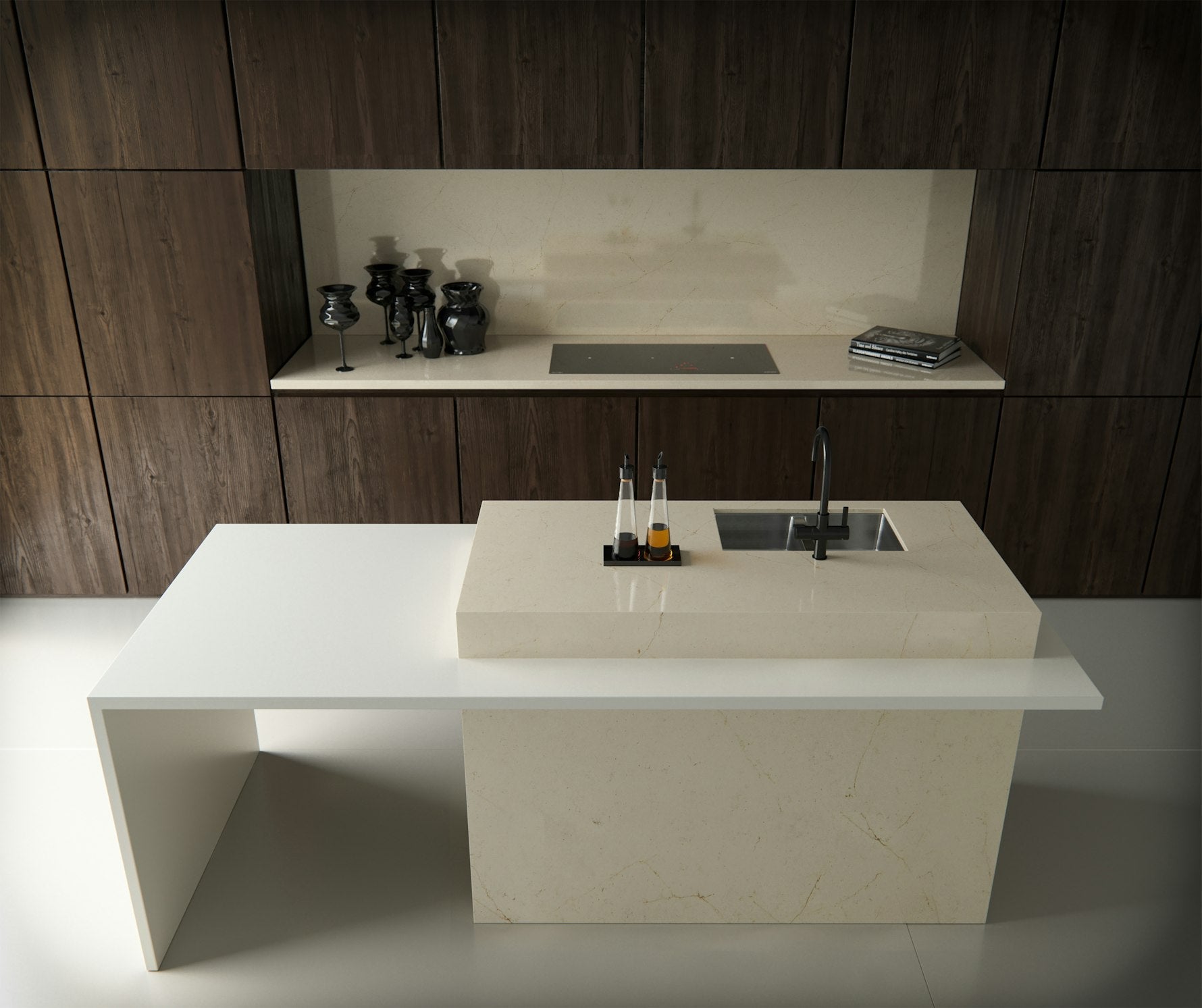 Et Marfil by Silestone available at Aqua Kitchen