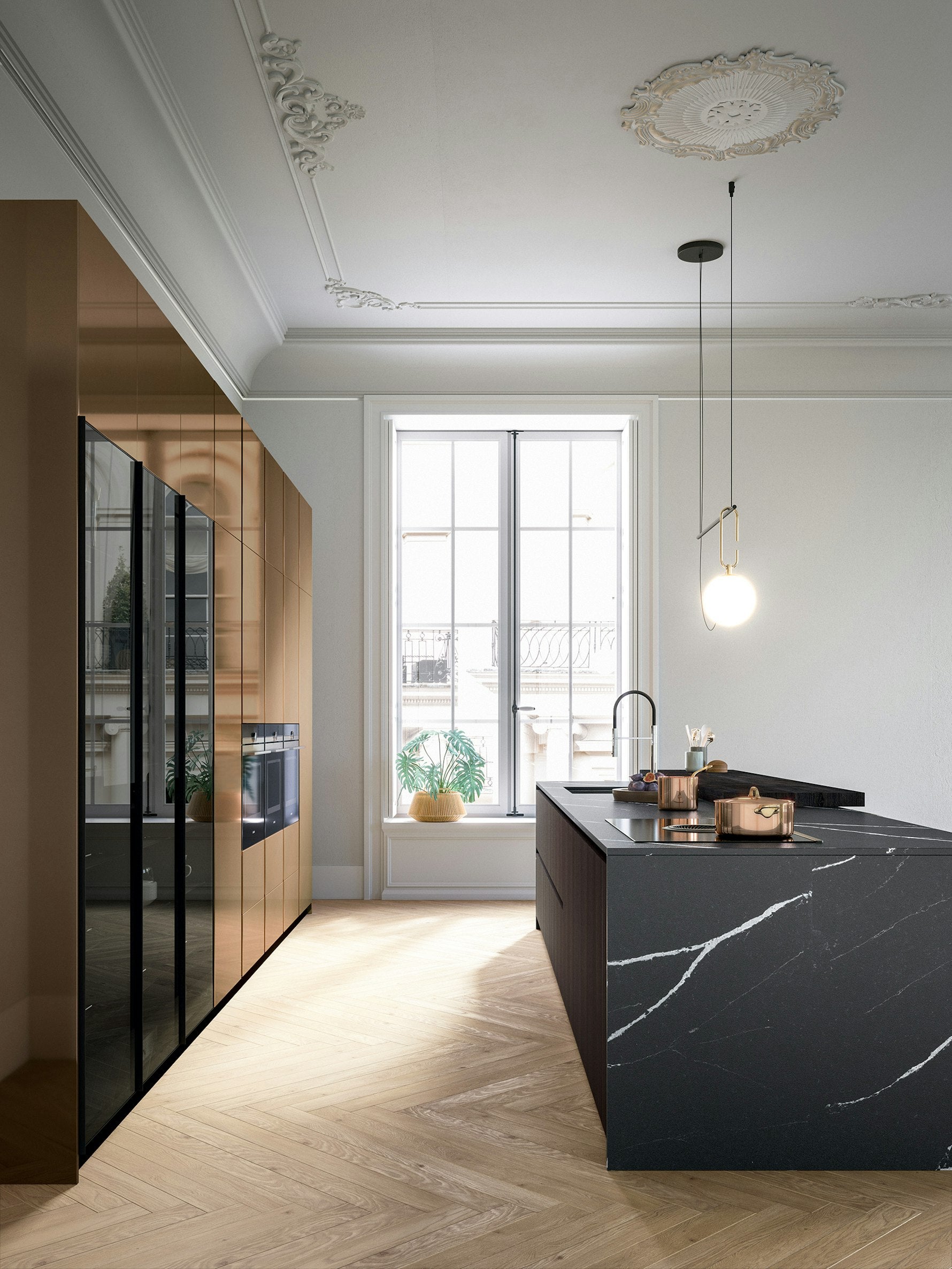 Et Marquina by Silestone available at Aqua Kitchen