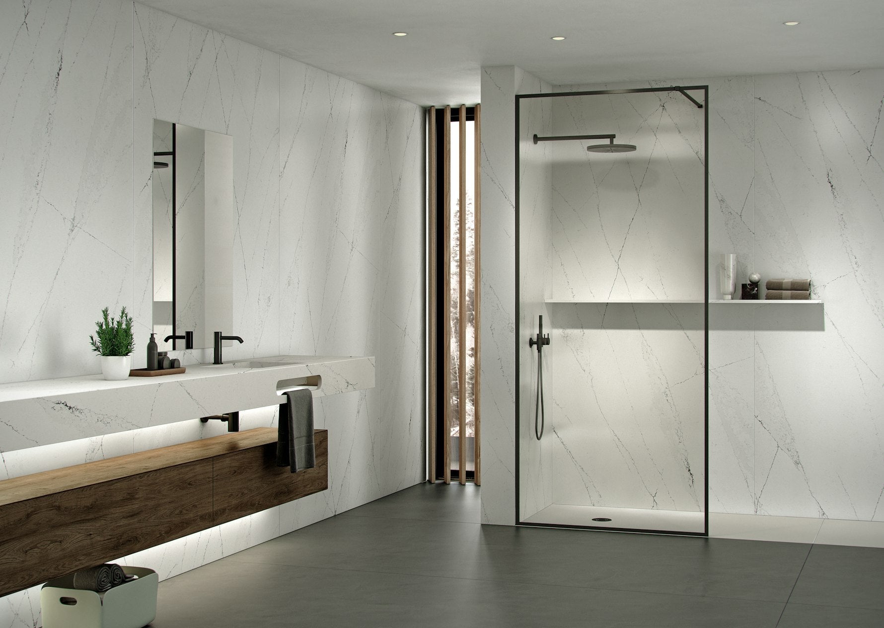 Ethereal Noctis by Silestone available at Aqua Kitchen
