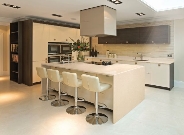 Fairbourne™ Quartz Sample by Cambria available at Aqua Kitchen