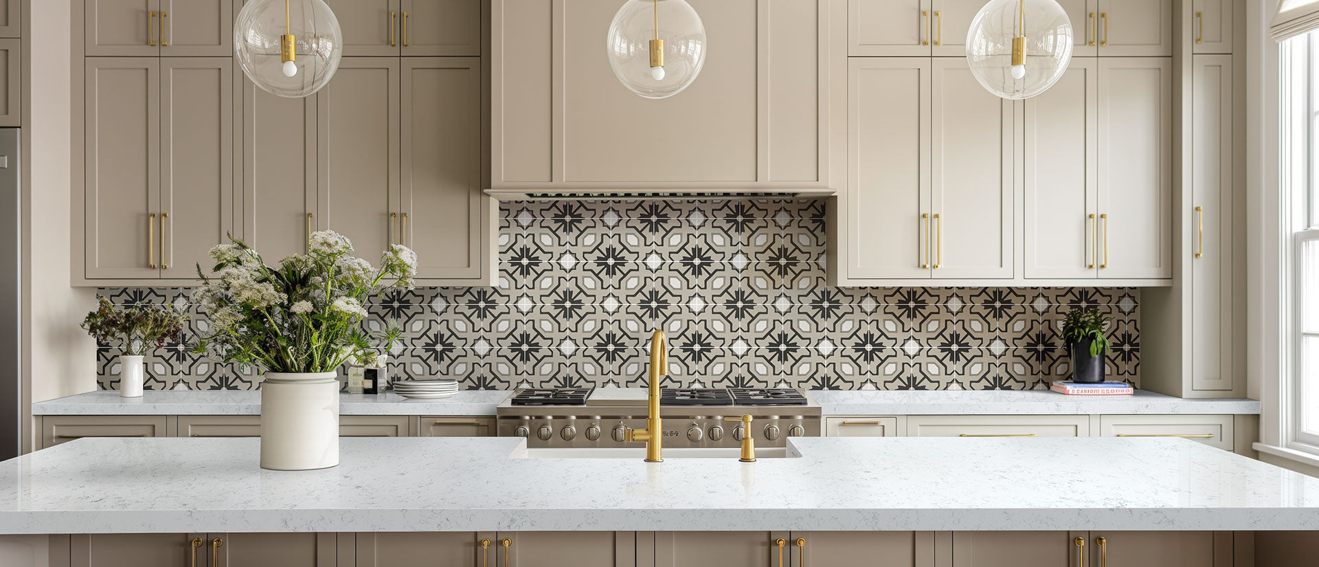 Fairy White by MSI Surfaces available at Aqua Kitchen