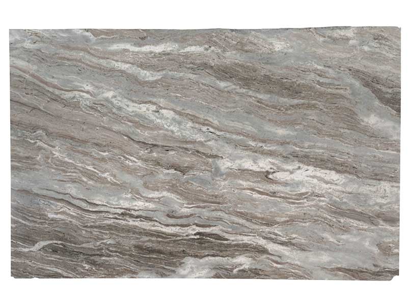 Fantasy Brown Polished Quartz Countertop by Aqua Kitchen
