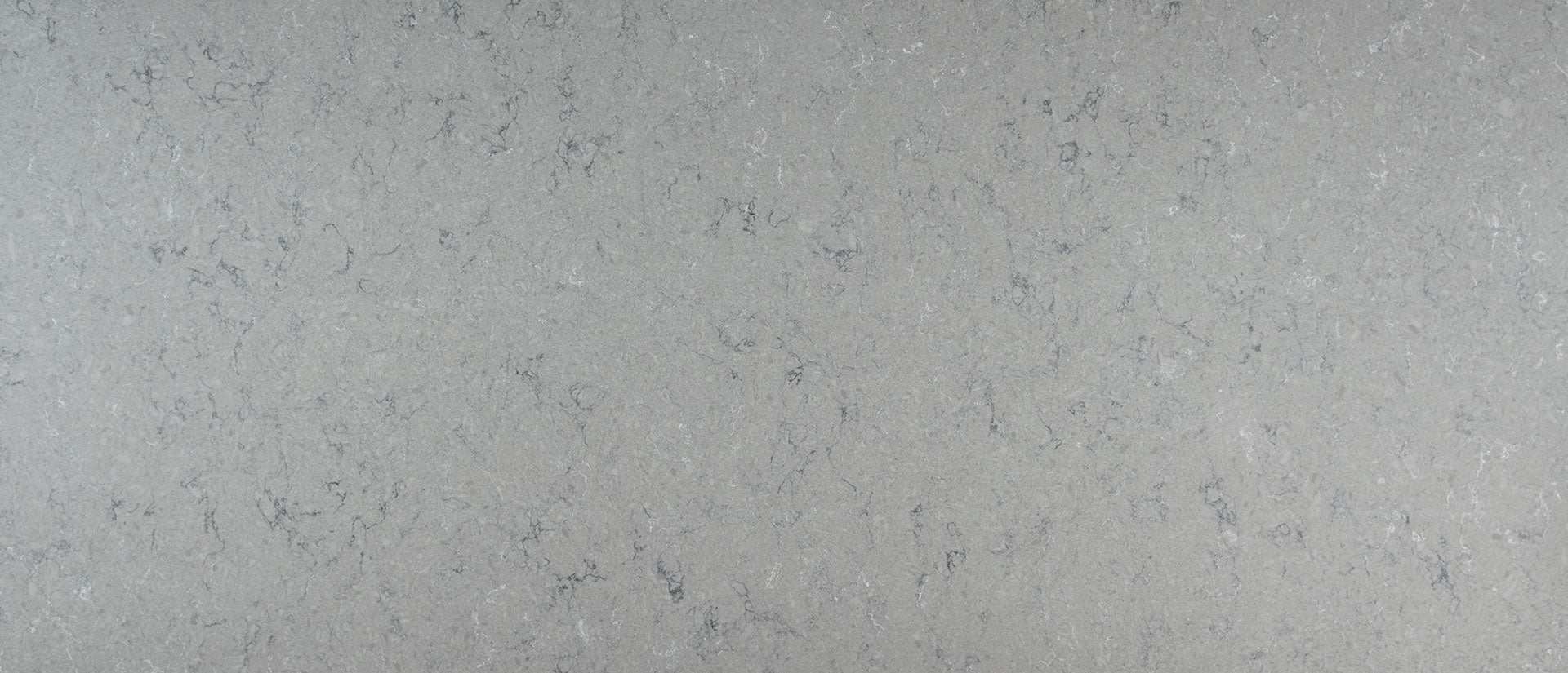 Fantasy Gray Quartz Countertop by Aqua Kitchen - full slab