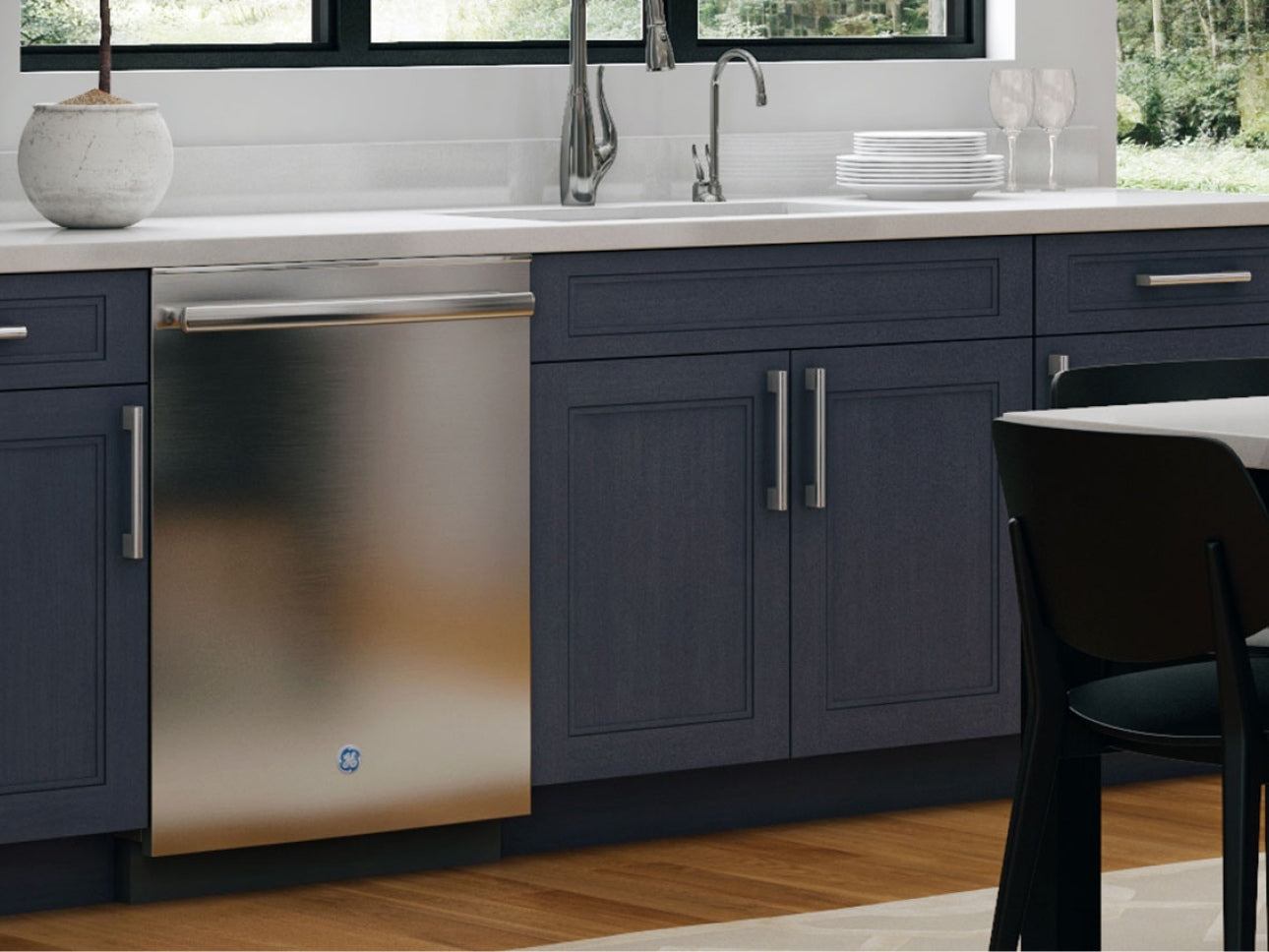 Fashion - Cracked Pepper by CNC Cabinetry available at Aqua Kitchen