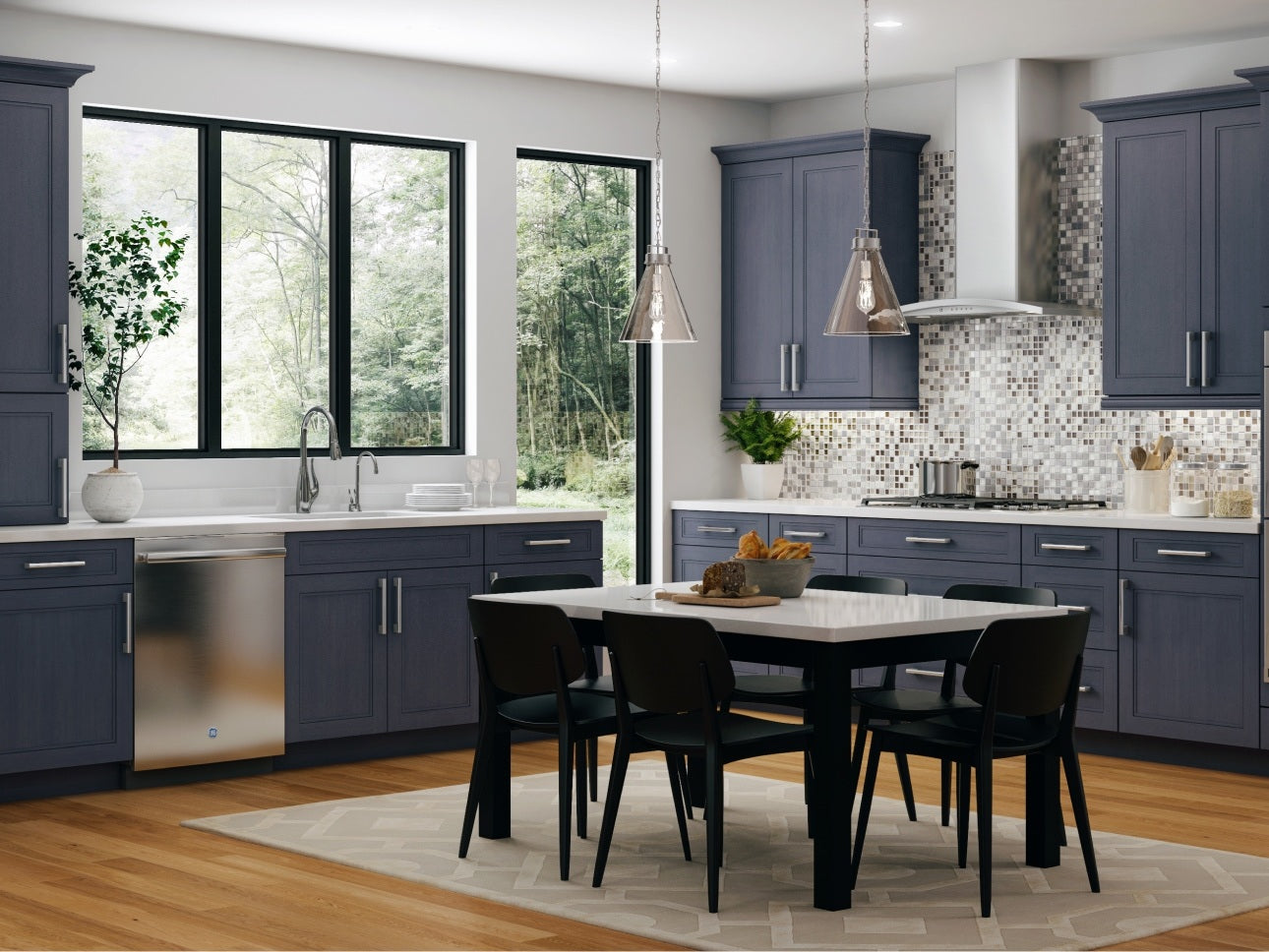 Fashion - Mountain Stream by CNC Cabinetry available at Aqua Kitchen
