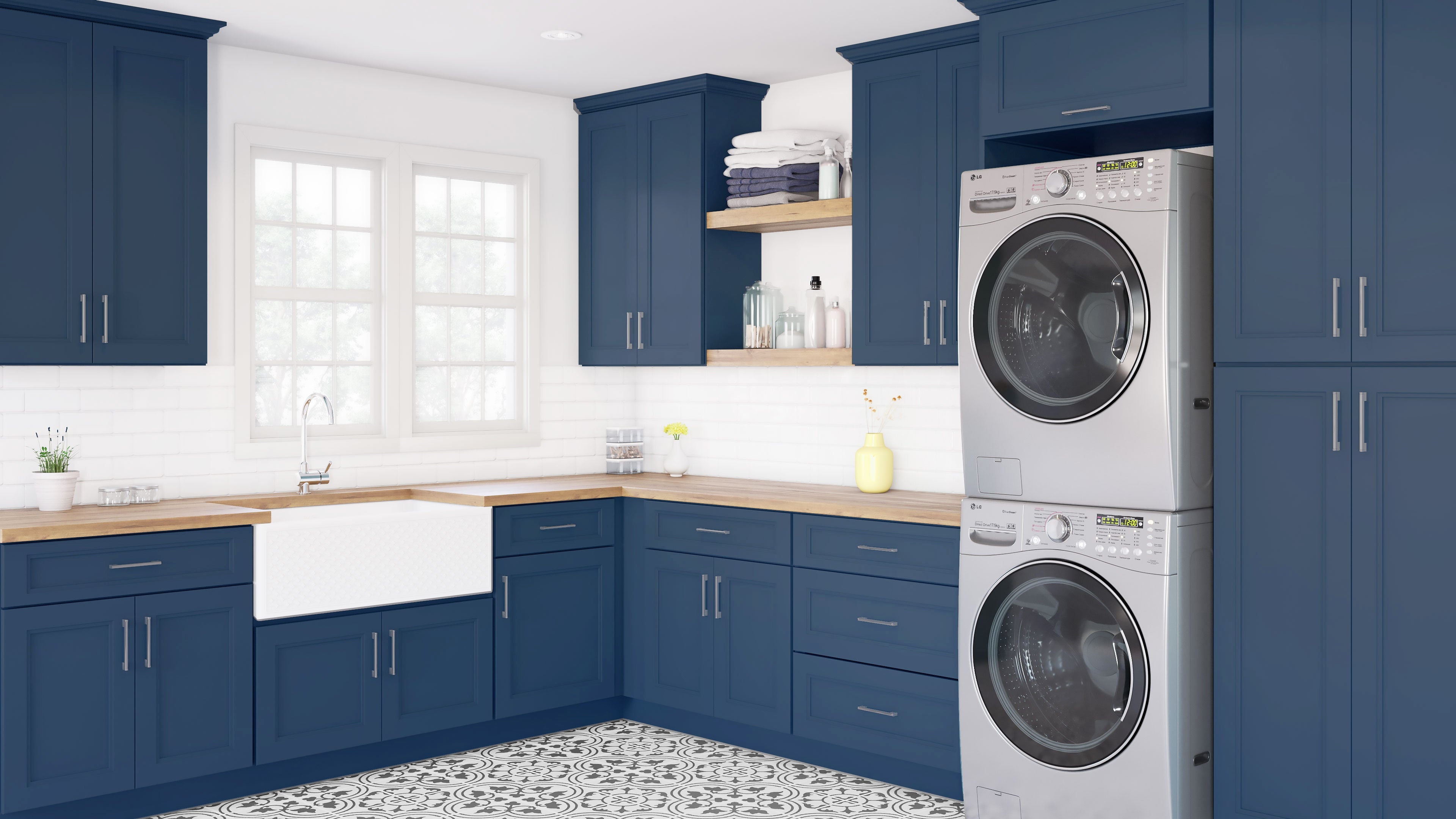 Fashion - White by CNC Cabinetry available at Aqua Kitchen