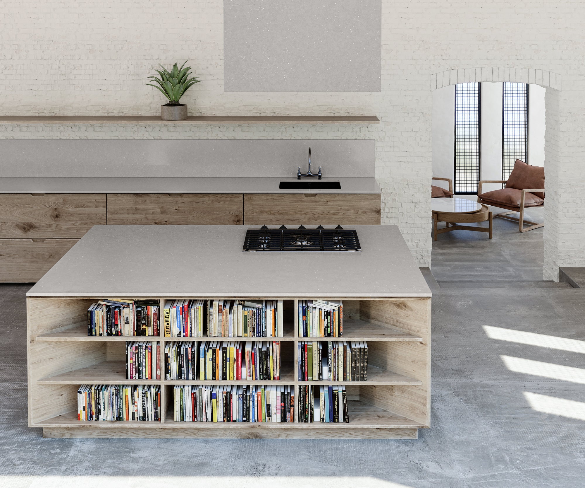 Ffrom01 by Silestone available at Aqua Kitchen