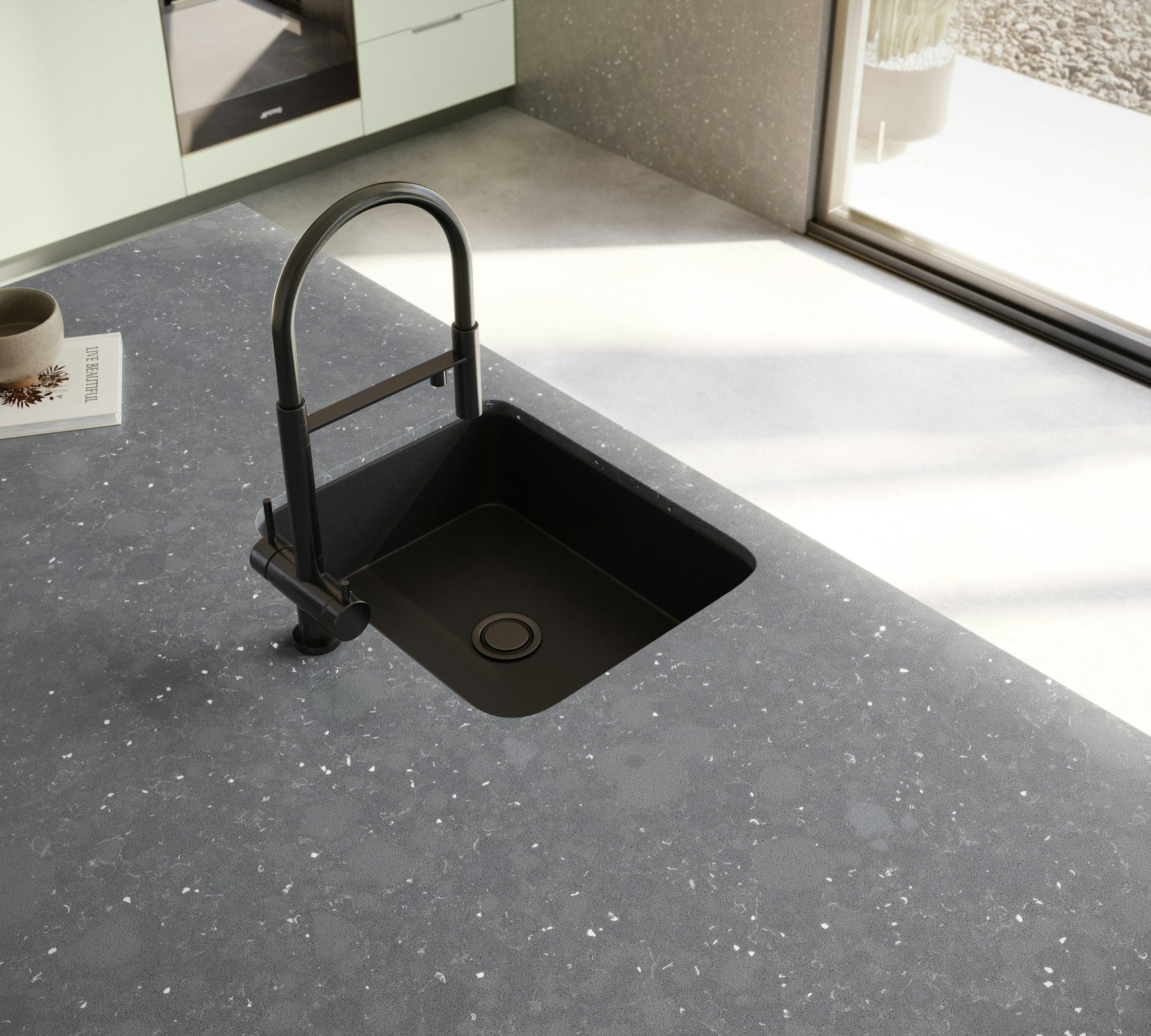 Ffrom02 by Silestone available at Aqua Kitchen