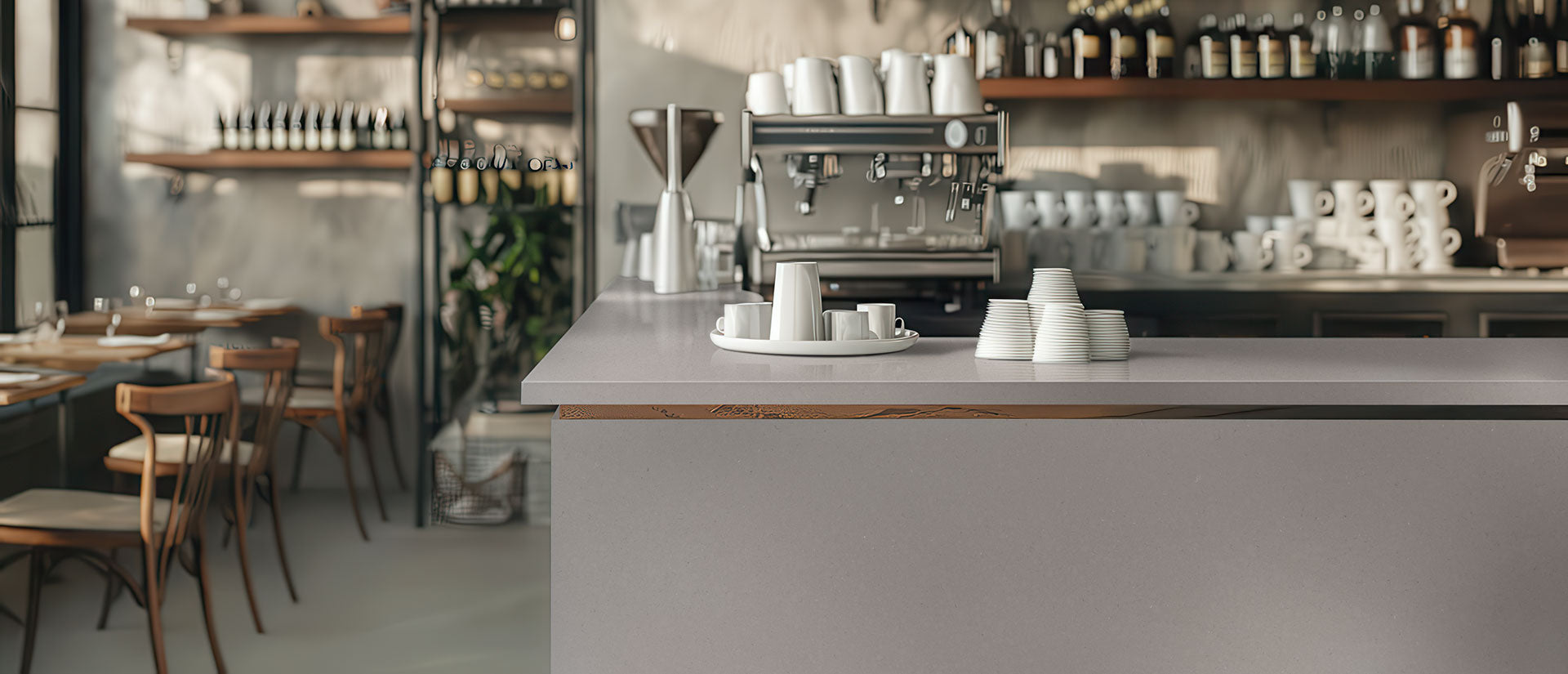 Fossil Gray by MSI Surfaces available at Aqua Kitchen