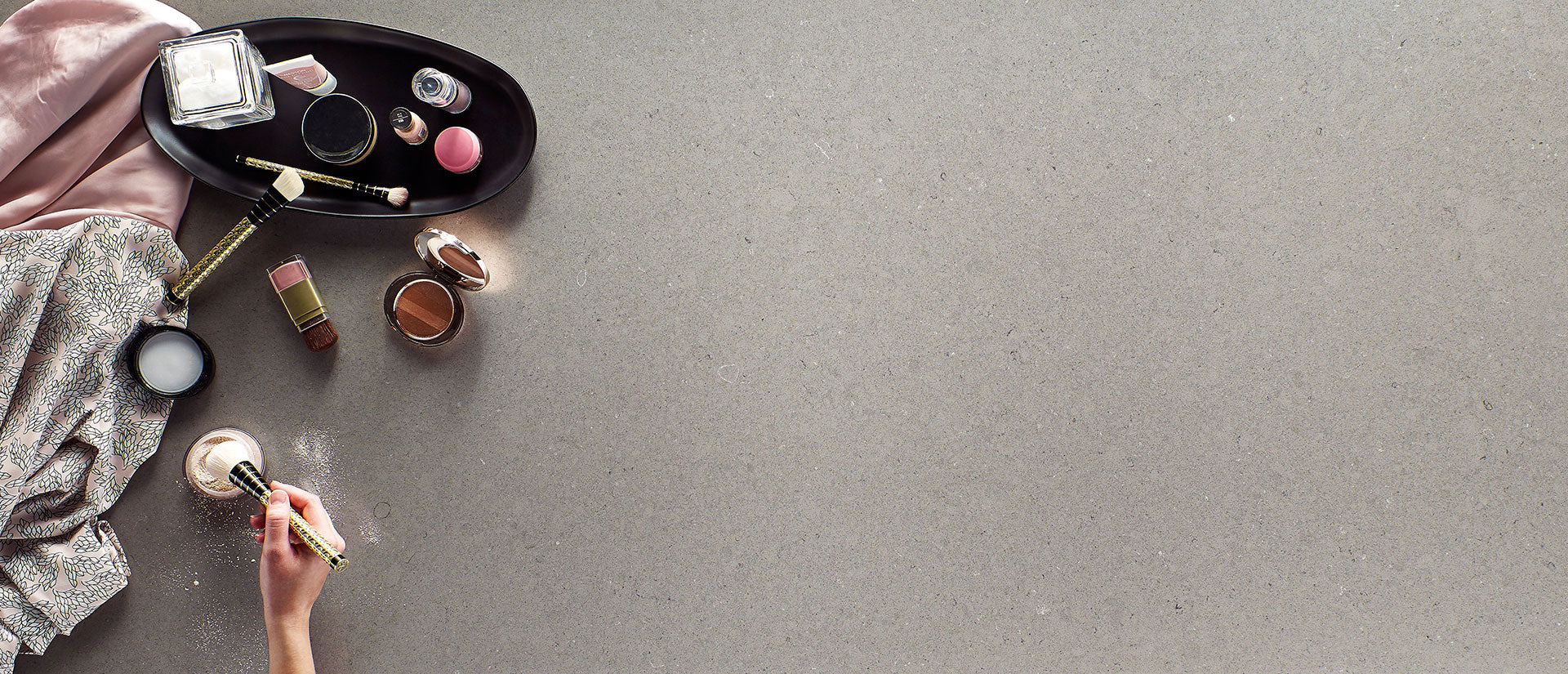 Fossil Gray by MSI Surfaces available at Aqua Kitchen