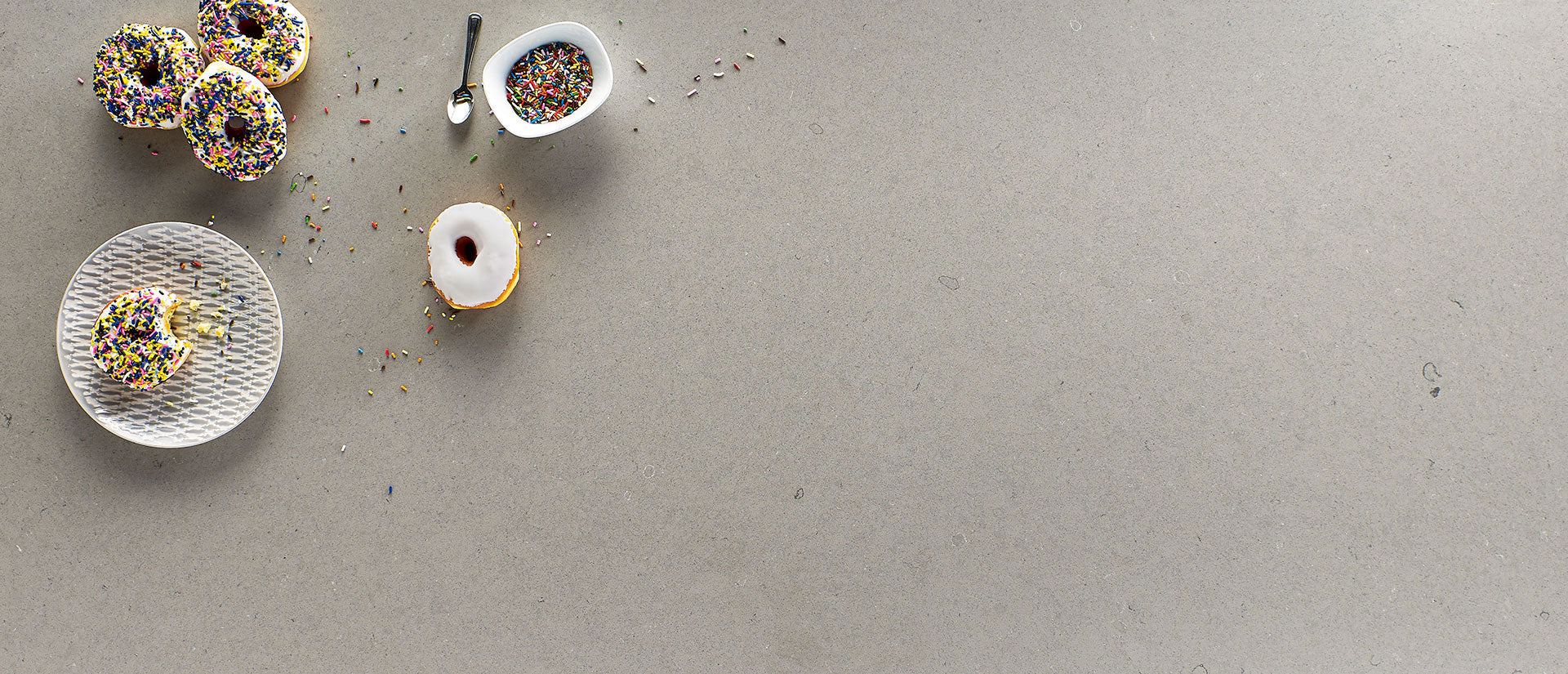 Fossil Gray - Matte Finish by MSI Surfaces available at Aqua Kitchen